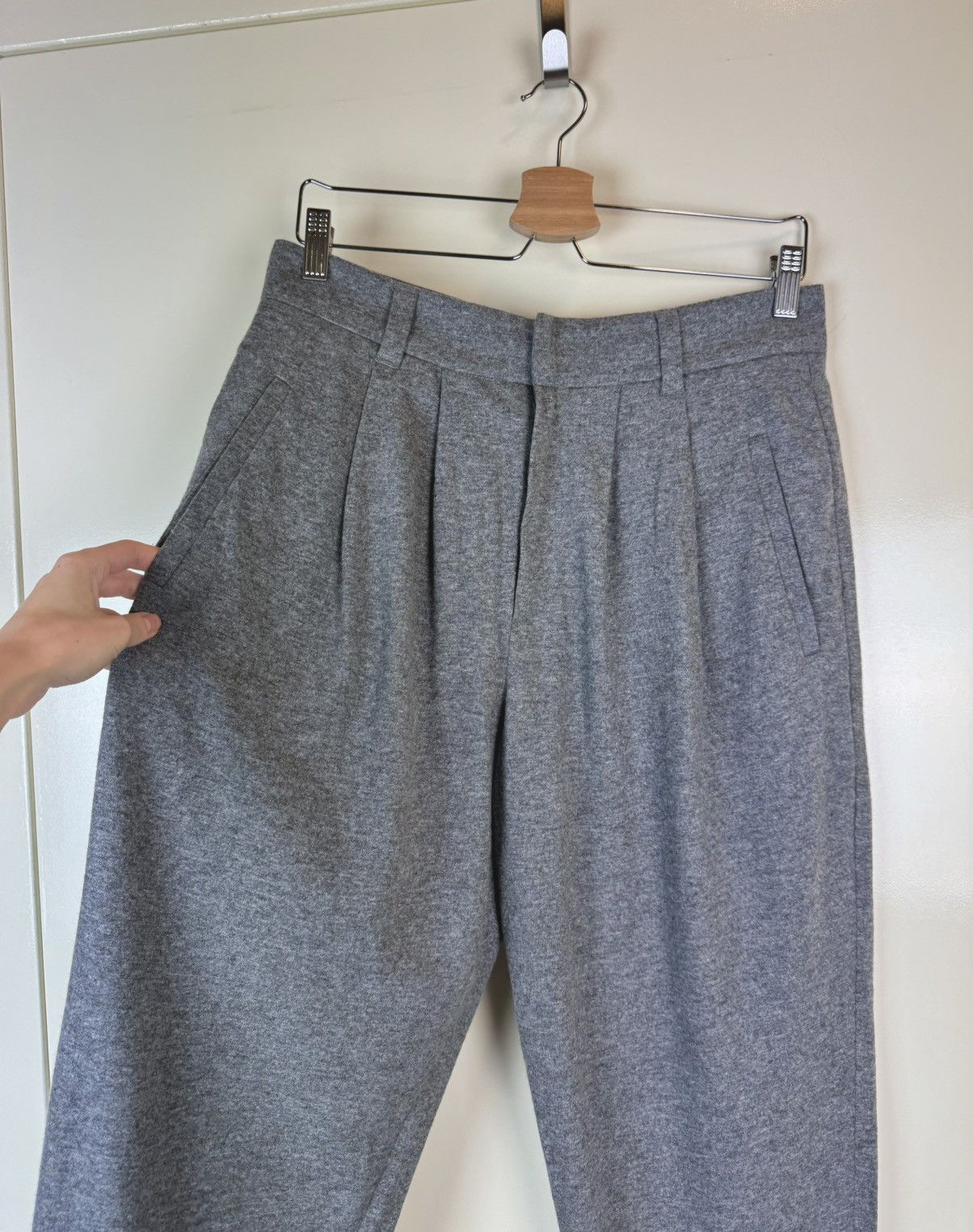 Brunello Cucinelli Brunello Cucinelli cashmere joggers trousers pants luxury S Size 27" / US 4 / IT 40 - 5 Thumbnail