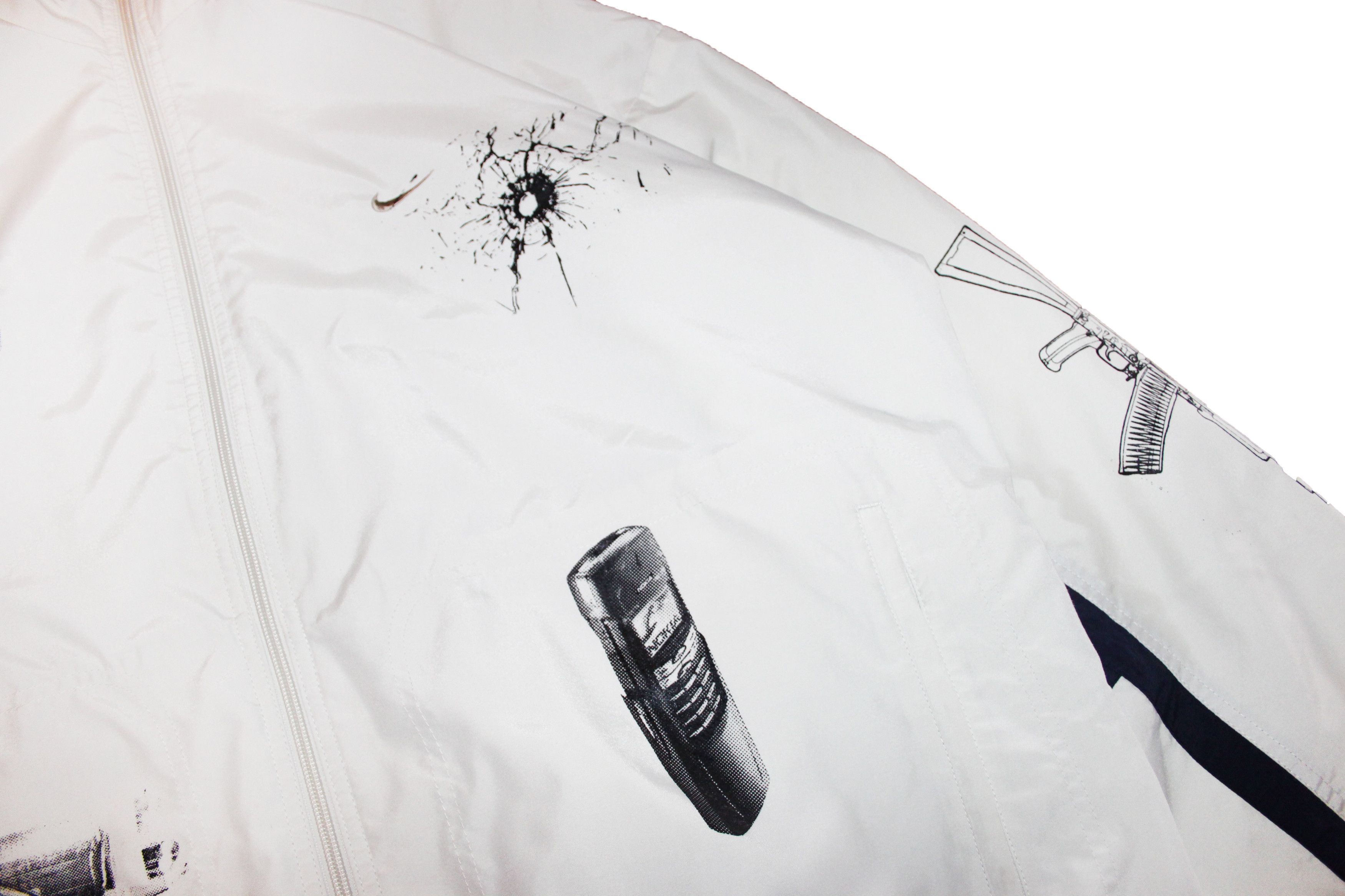 Nike Vintage 90's Nike Track Jacket Zip Size US XL / EU 56 / 4 - 4 Thumbnail