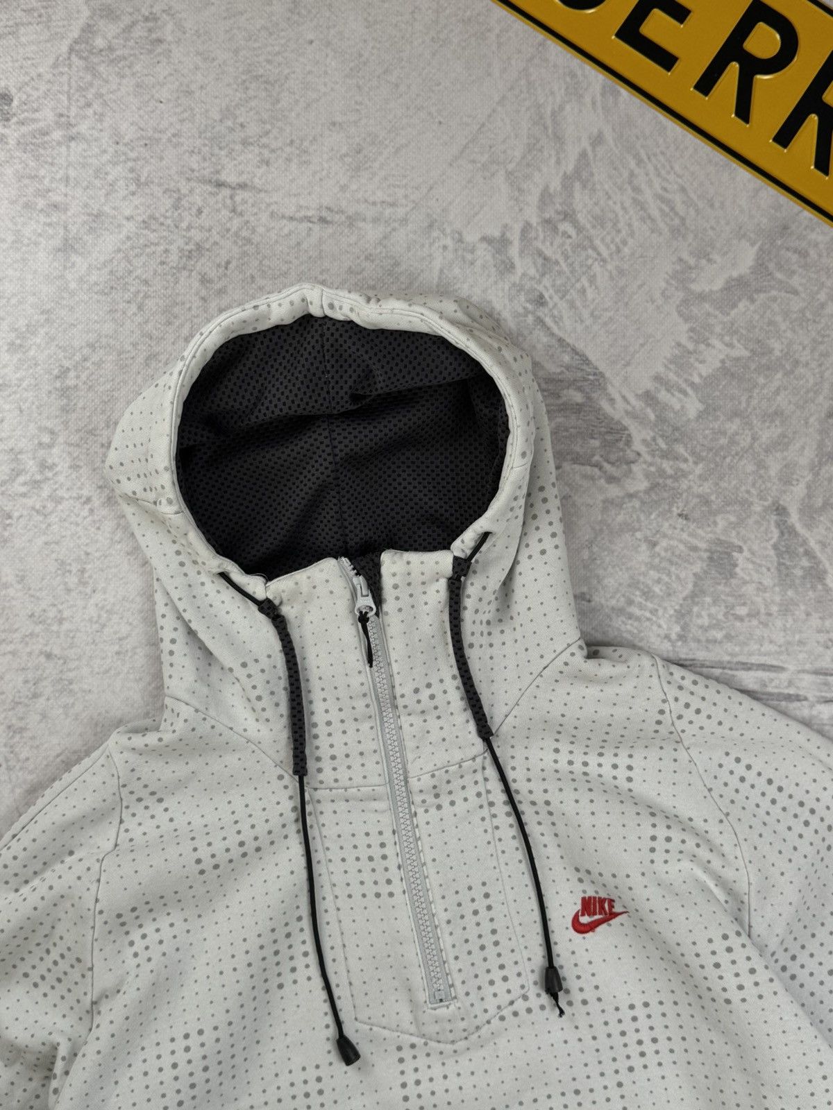 Nike × Vintage NIKE VINTAGE CENTER LOGO OVERSIZE BOXY HOODIE Size US L / EU 52-54 / 3 - 5 Thumbnail