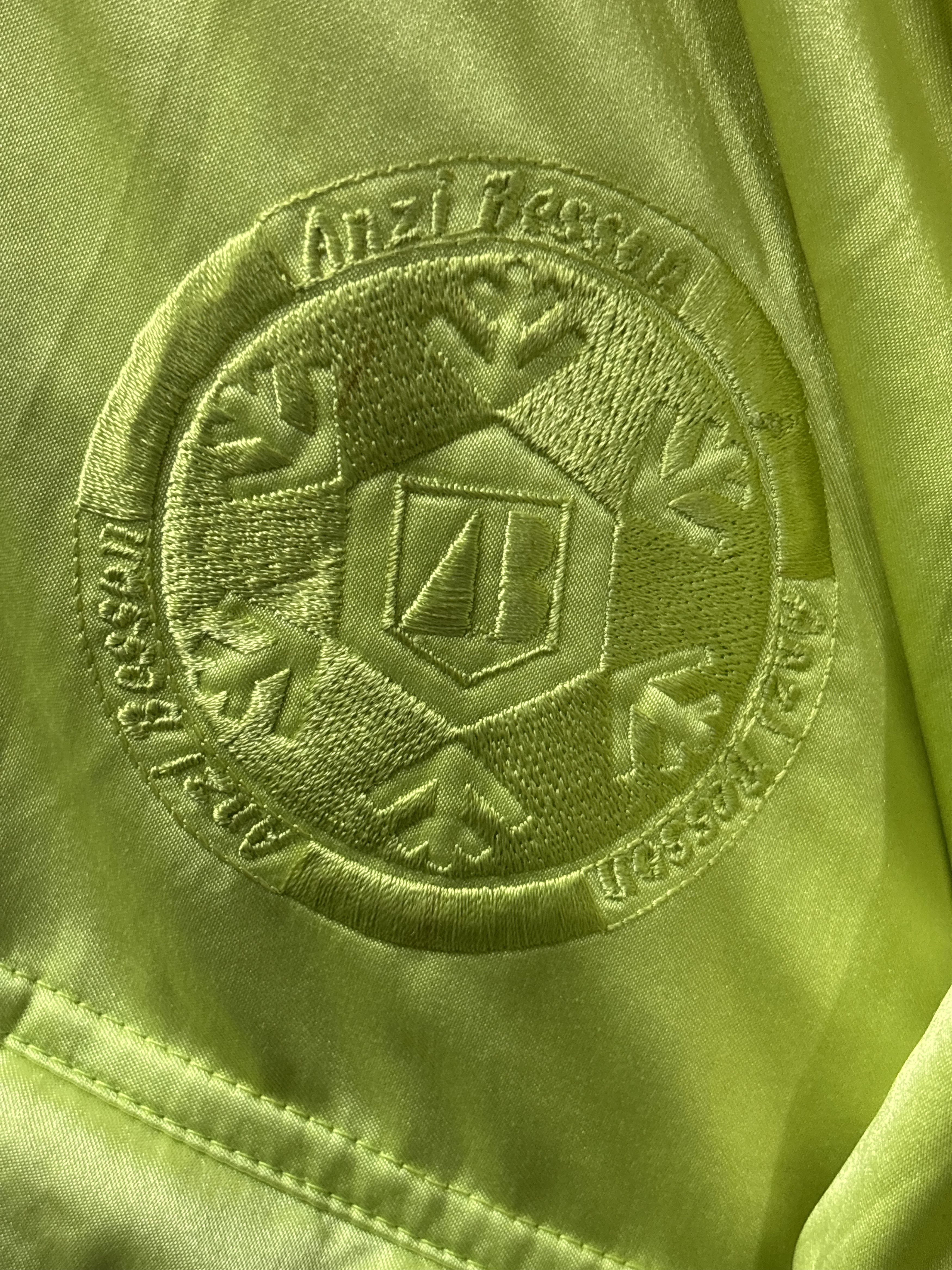 Vintage Ski Racing jacket vintage ANZI BESSON Size US L / EU 52-54 / 3 - 3 Thumbnail