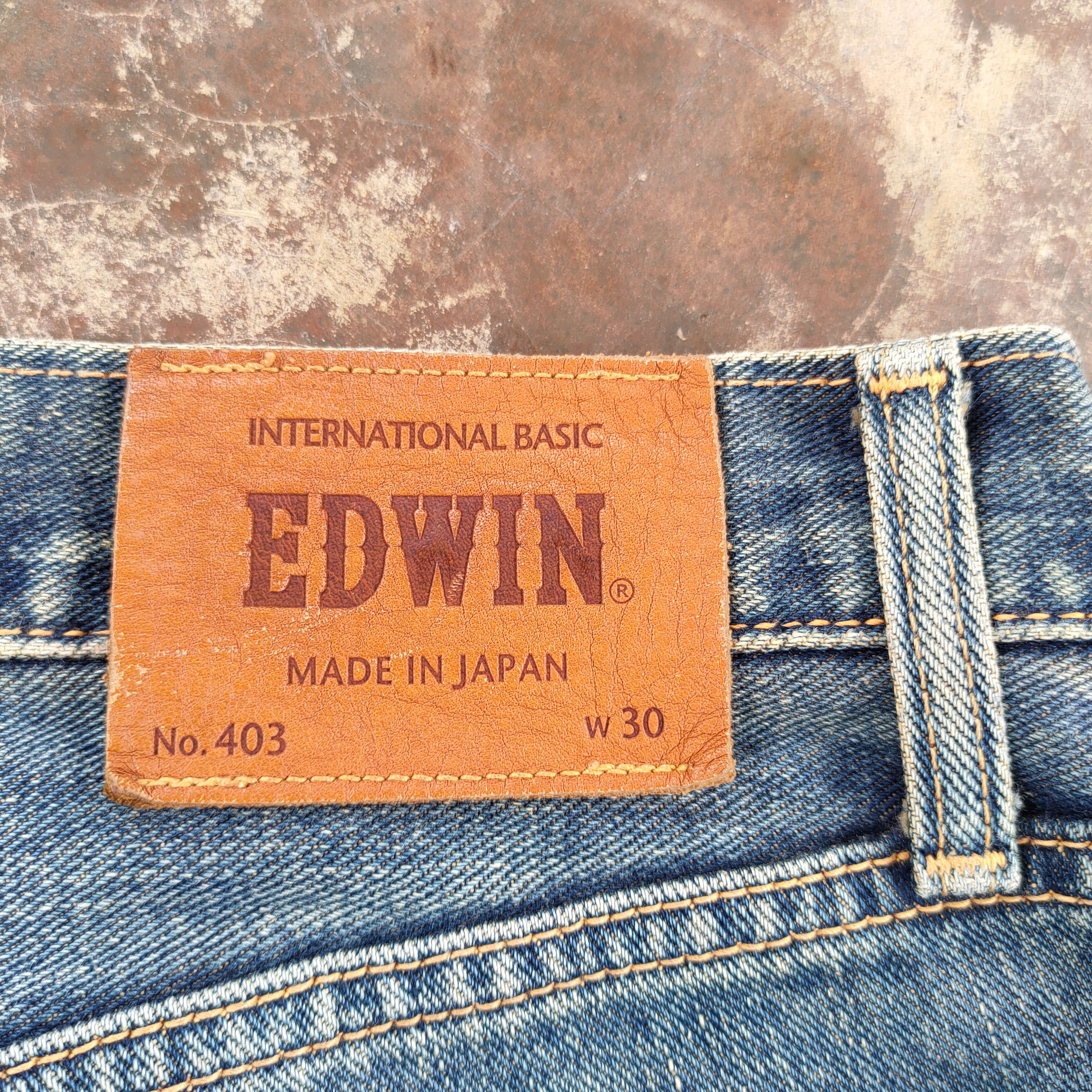 Edwin Vintage Edwin rusty faded distressed jeans denim pants Size US 32 / EU 48 - 15 Thumbnail