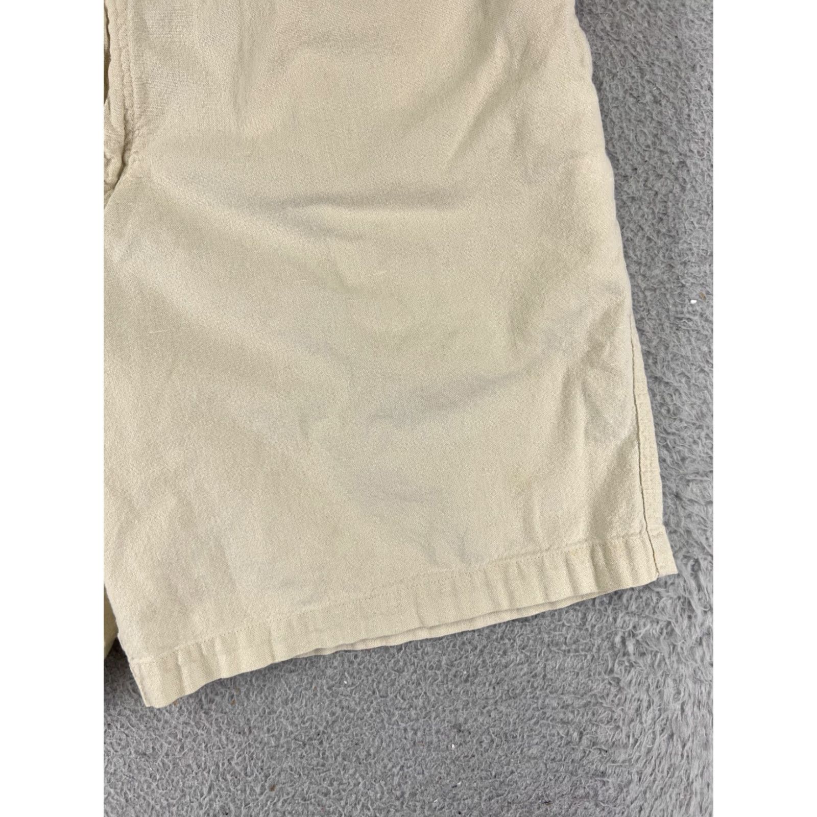 Patagonia Patagonia Shorts Adult 34 Beige Organic Cotton Woven Missing Button Size US 36 / EU 52 - 2 Thumbnail