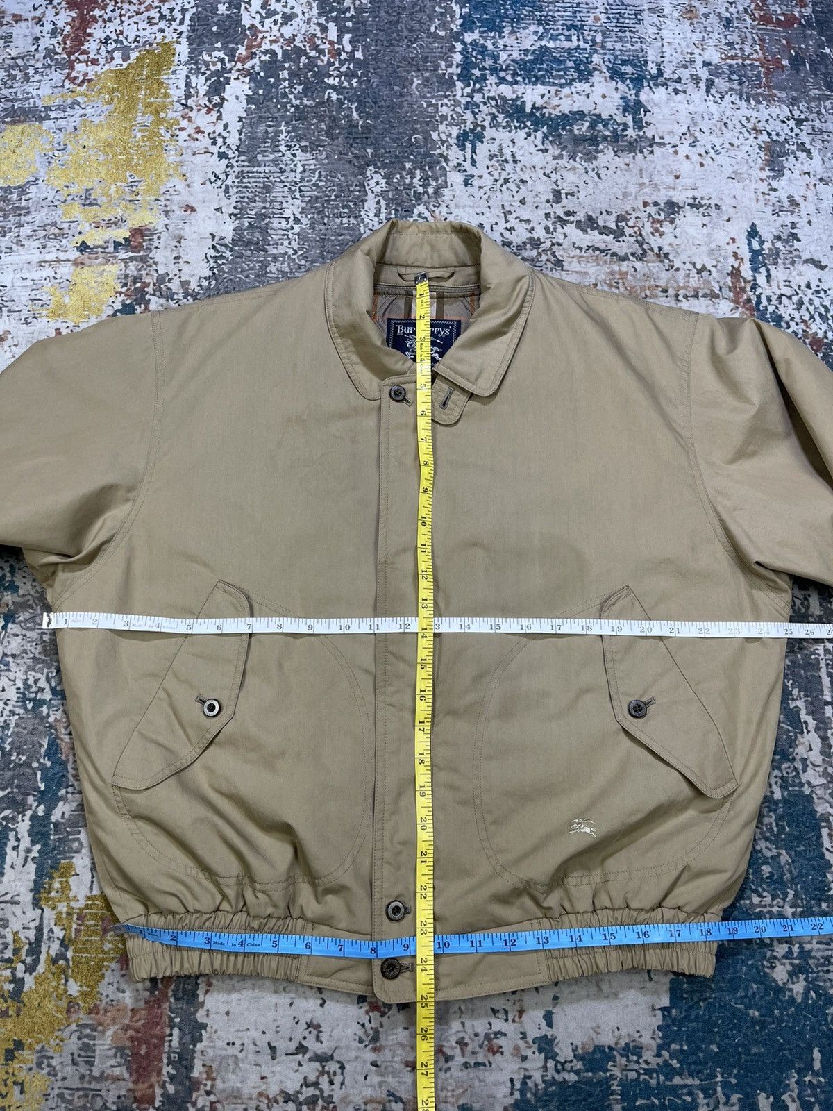 Burberry Vtg 90s Burberrys Double Lined G9 Jacket Size US M / EU 48-50 / 2 - 13 Thumbnail