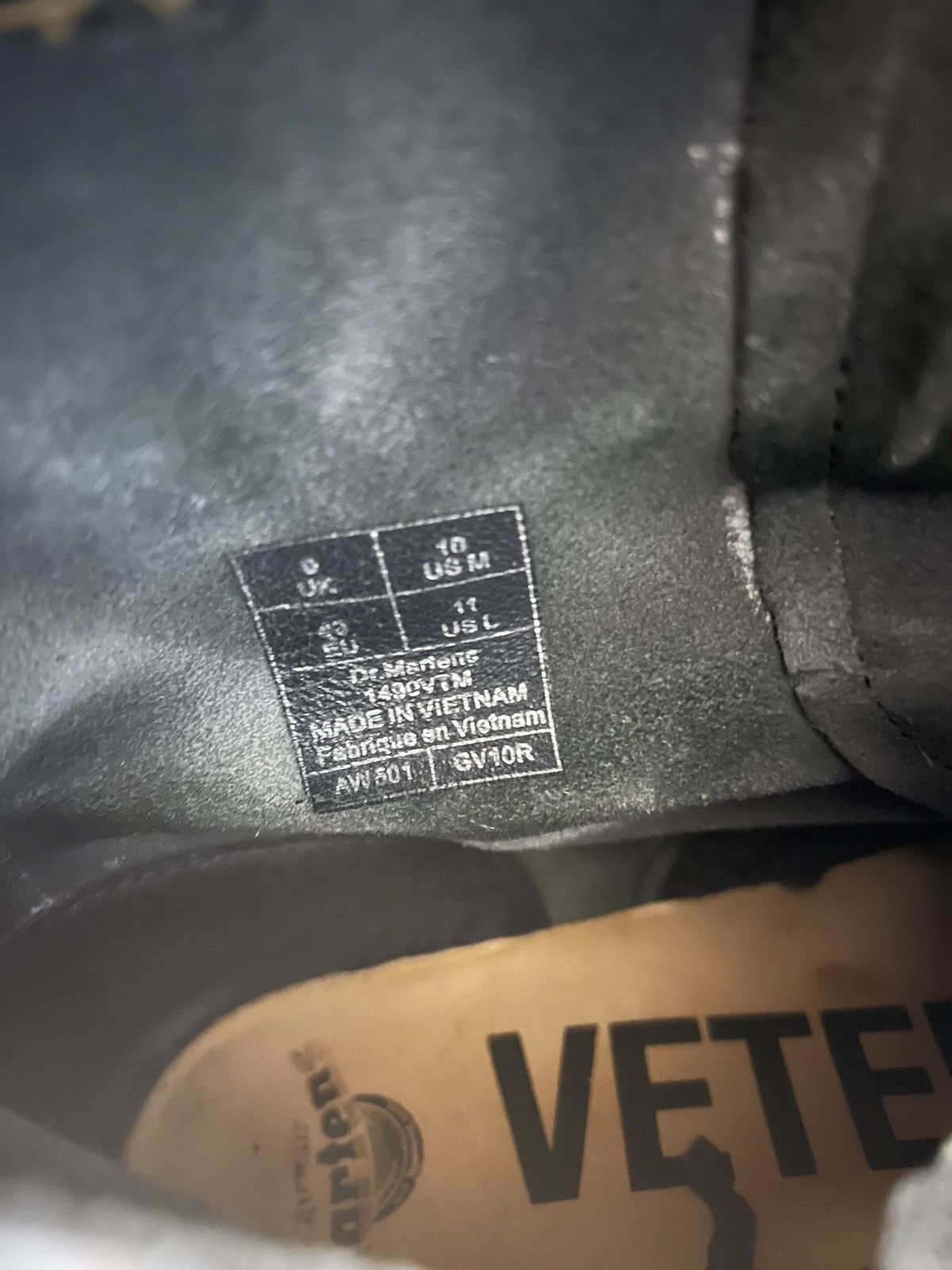 Dr. Martens × Vetements Vetements x Dr. Martens Borderline Boots Size US 10 / EU 43 - 5 Thumbnail