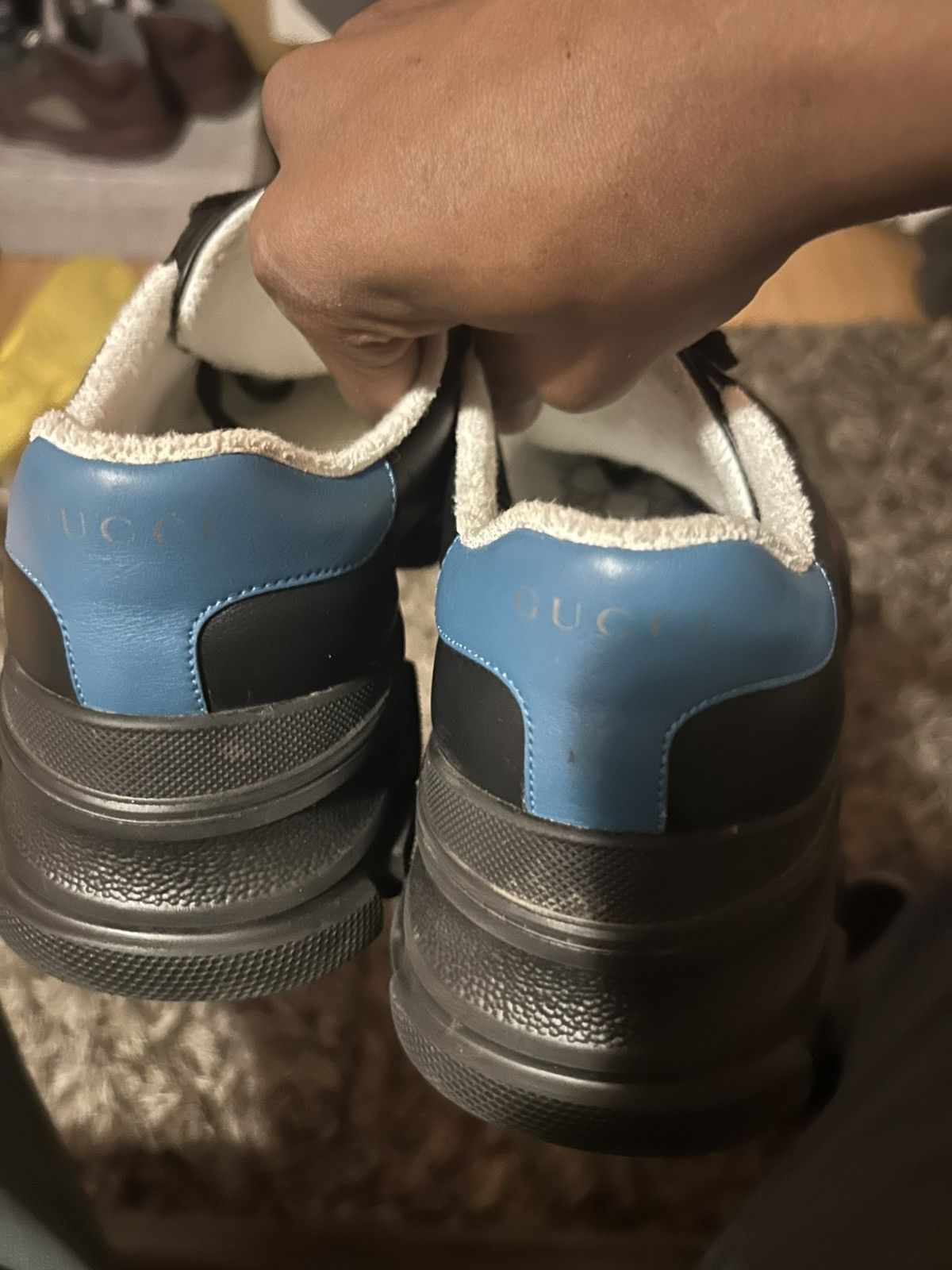 Gucci gucci nathan web marathon sneaker Size US 9 / EU 42 - 6 Thumbnail