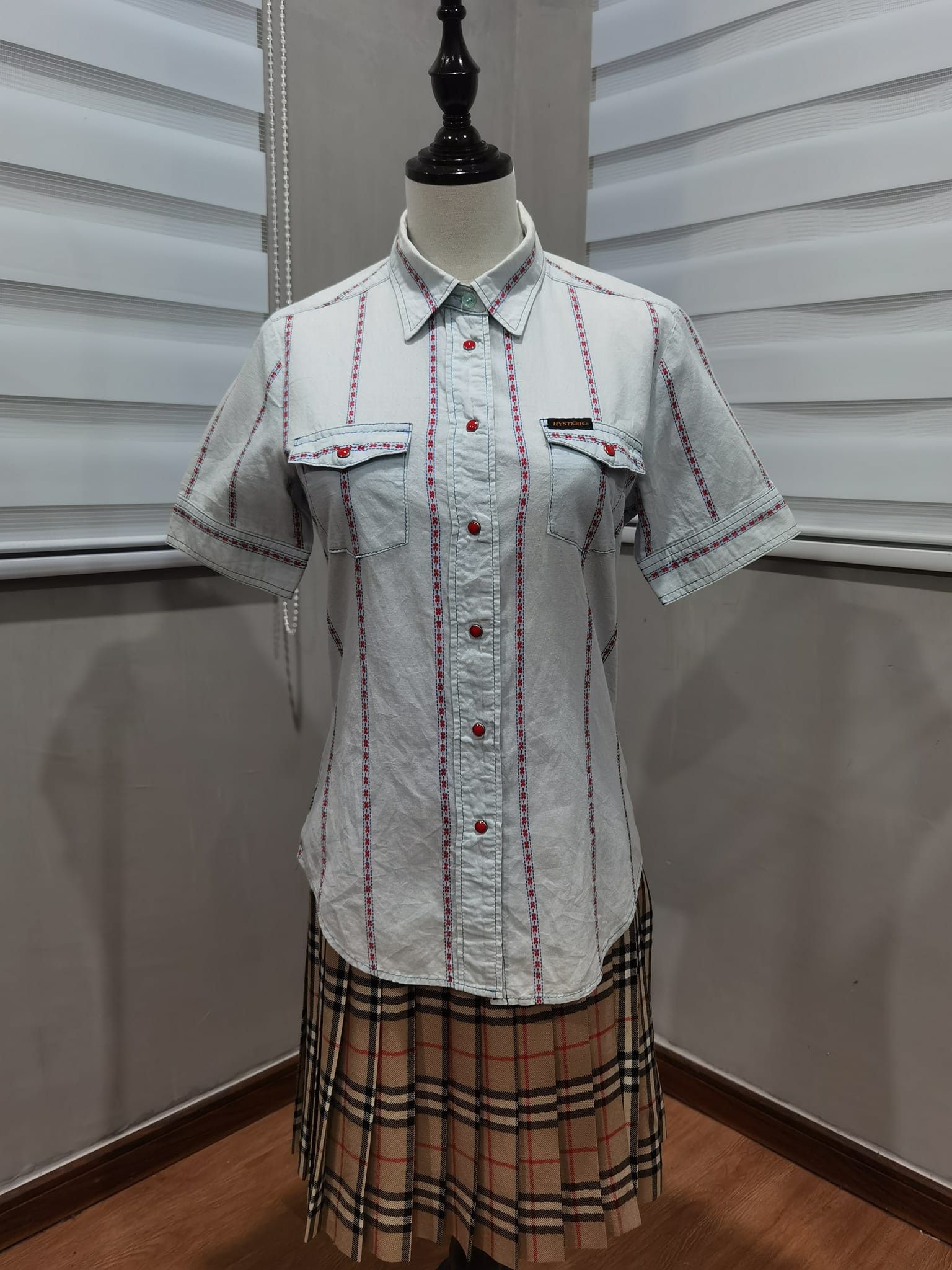 Hysteric Glamour Vintage HYSTERICS GLAMOUR woman XS 2422 Size XS / US 0-2 / IT 36-38 - 1 Thumbnail