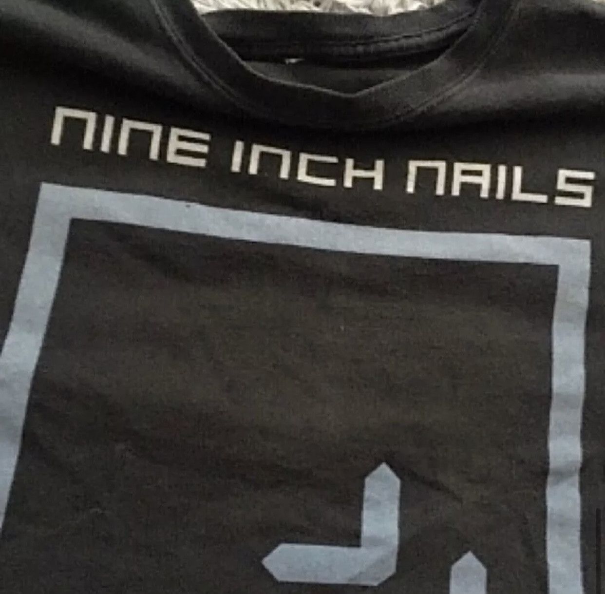 Vintage Vintage NIN Nine Inch Nails Y2K T shirt Size US S / EU 44-46 / 1 - 8 Thumbnail