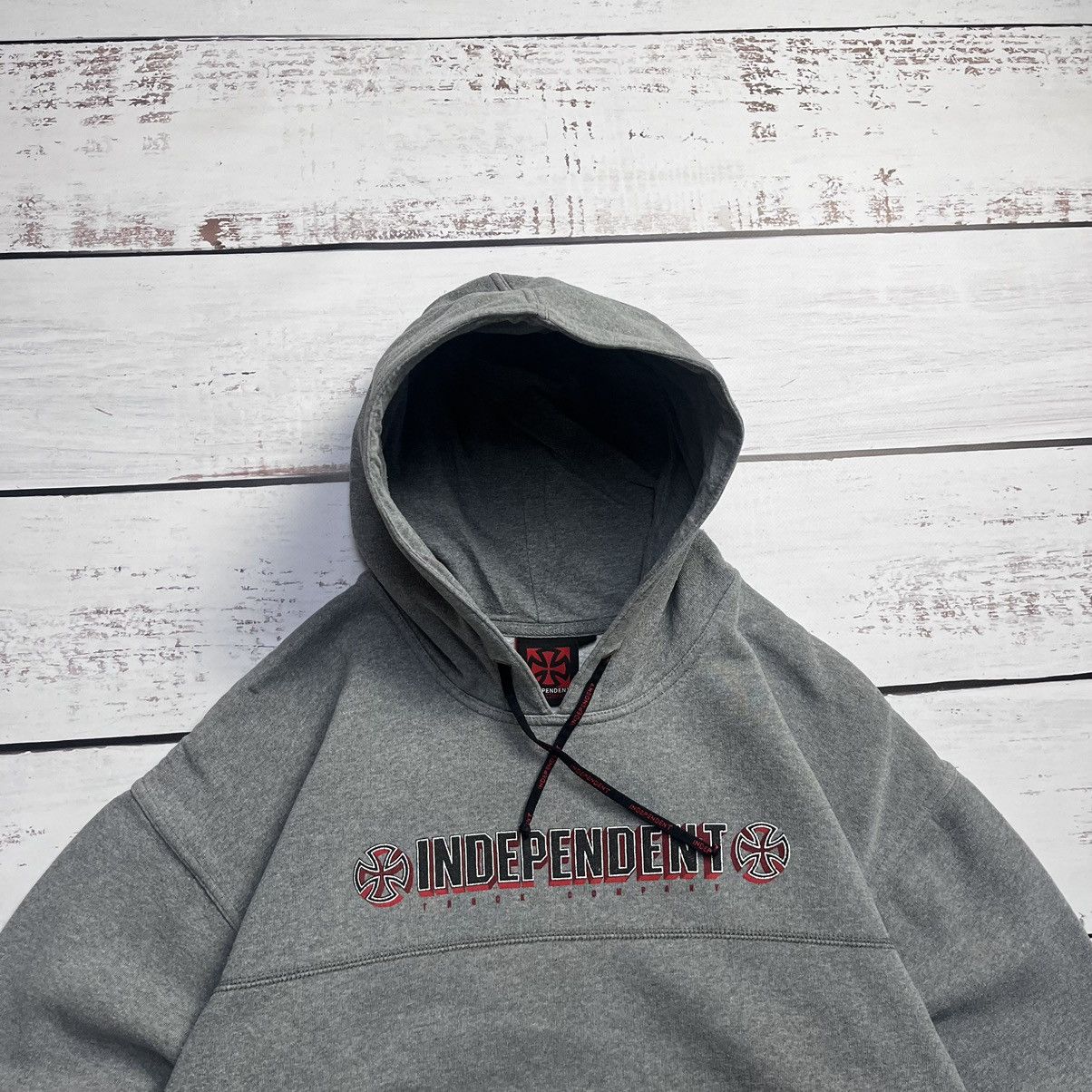 Independent Truck Co. Hoodie Independent Truck Co Vintage Skate Streetwear Y2K Size US L / EU 52-54 / 3 - 2 Thumbnail