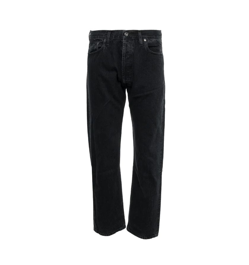 3sixteen o1h1sh10525 Lightweight Double Selvedge Jean in Black Size US 34 / EU 50 - 1 Thumbnail