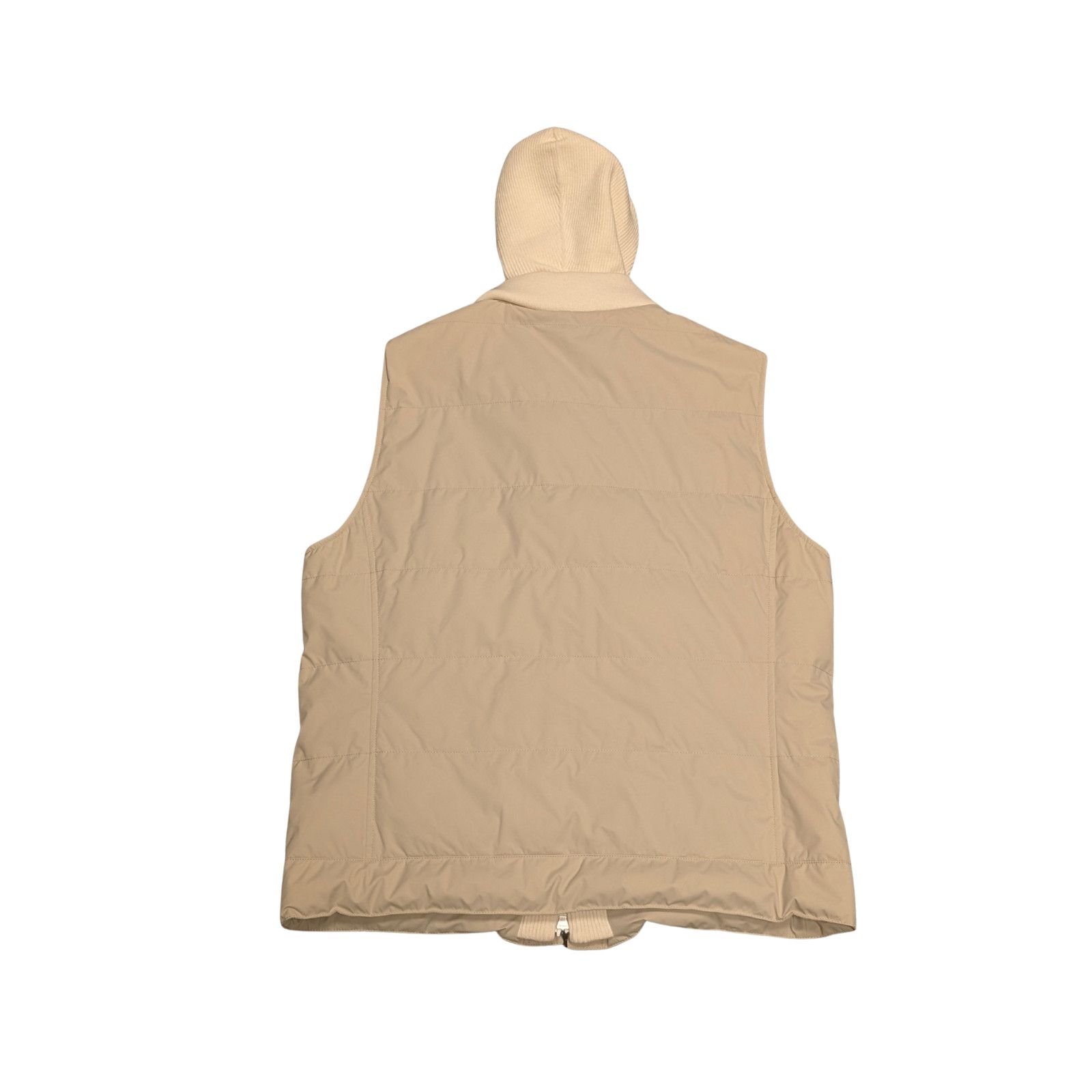 Brunello Cucinelli NWT Brunello Cucinelli Wool Cashmere Down Vest Mens Large Size L / US 10 / IT 46 - 2 Thumbnail