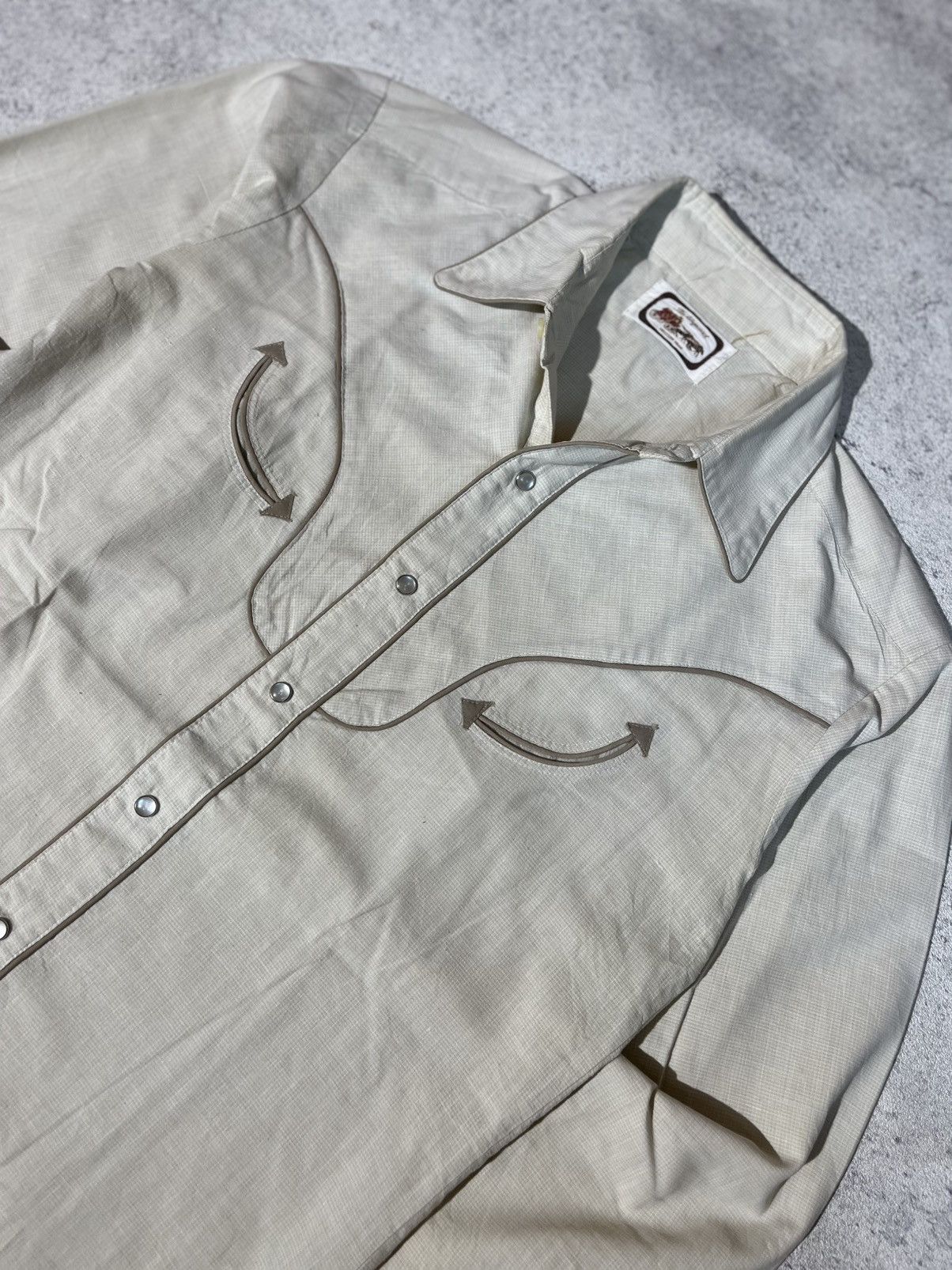 Vintage VINTAGE The stagecooch westren wear shirt Size US L / EU 52-54 / 3 - 3 Thumbnail