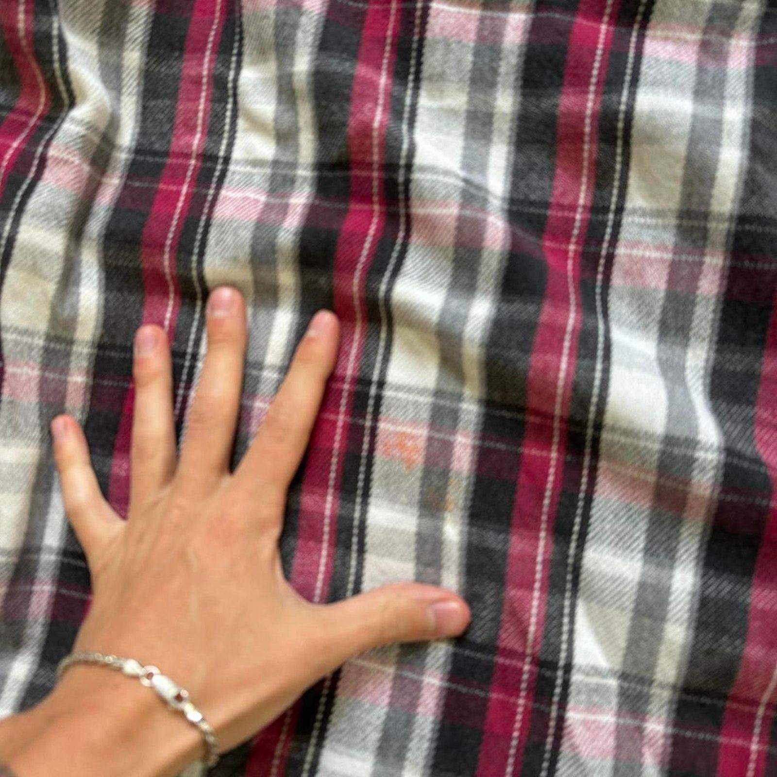 Vintage Vintage 70s Cotton Five Brother Plaid Button Flannel Shirt Size US L / EU 52-54 / 3 - 7 Thumbnail