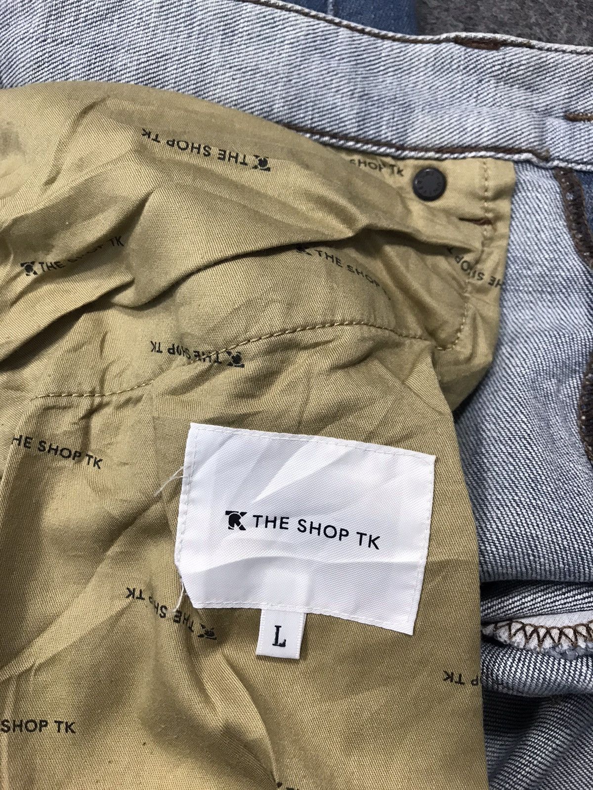 Japanese Brand Takeo Kikuchi The Shop TK Mix Piece Calik Denim Turkey Size US 32 / EU 48 - 9 Thumbnail