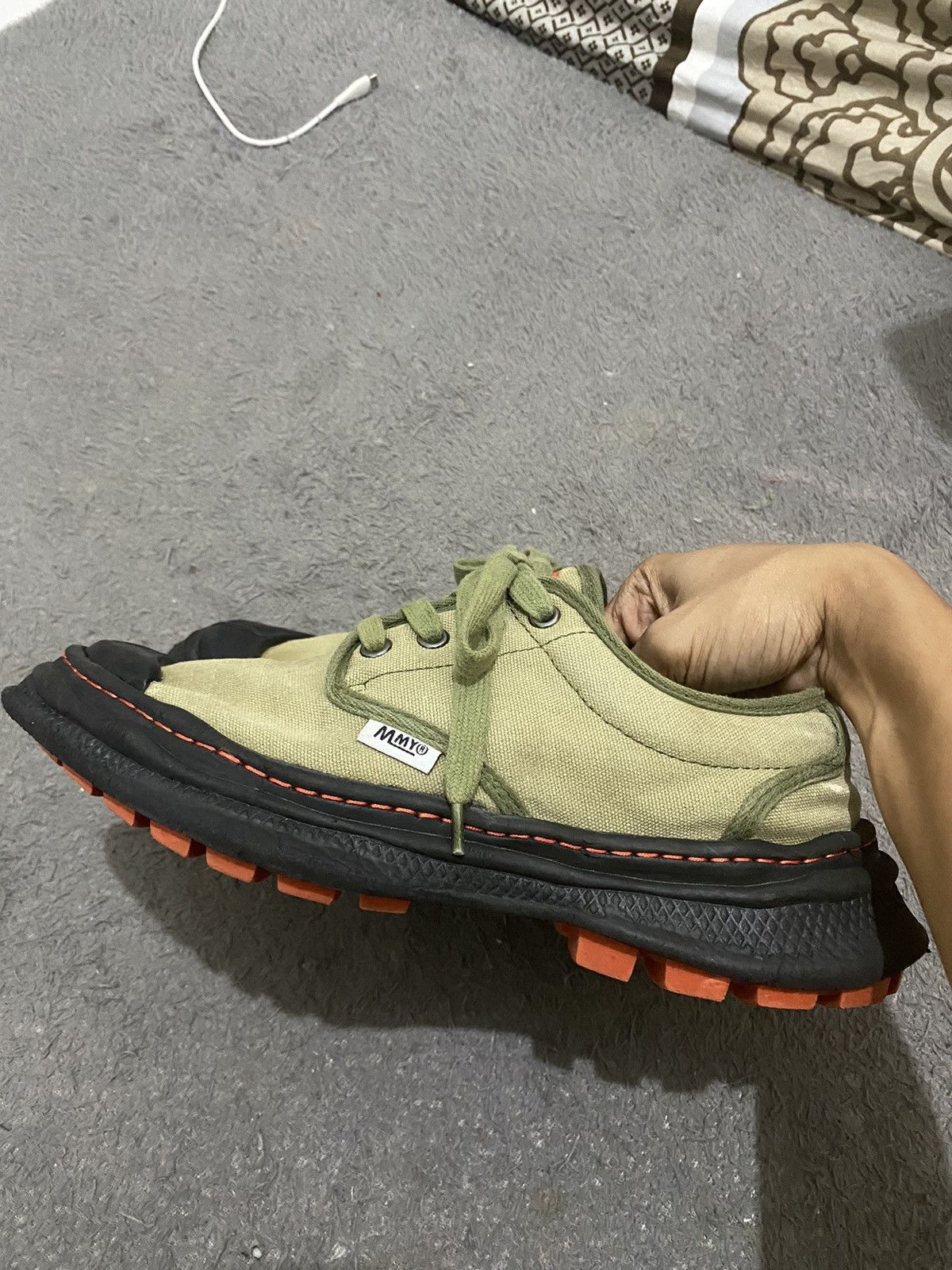 Maison MIHARA YASUHIRO × Nigel Cabourn Nigel Cabourn X Maison Mihara Yasuhiro MMY Size US 8 / EU 41 - 4 Thumbnail