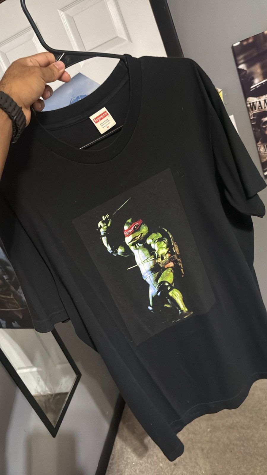Supreme Supreme x Teenage Mutant Ninja Turtles Raphael Tee Size US M / EU 48-50 / 2 - 1 Thumbnail