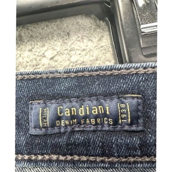 Lucky Brand Lucky Brand Jeans Womens 4 27 Candiani Blue Distressed Brooke Skinny Denim Pants Jeans Size 27" / US 4 / IT 40 - 4 Thumbnail