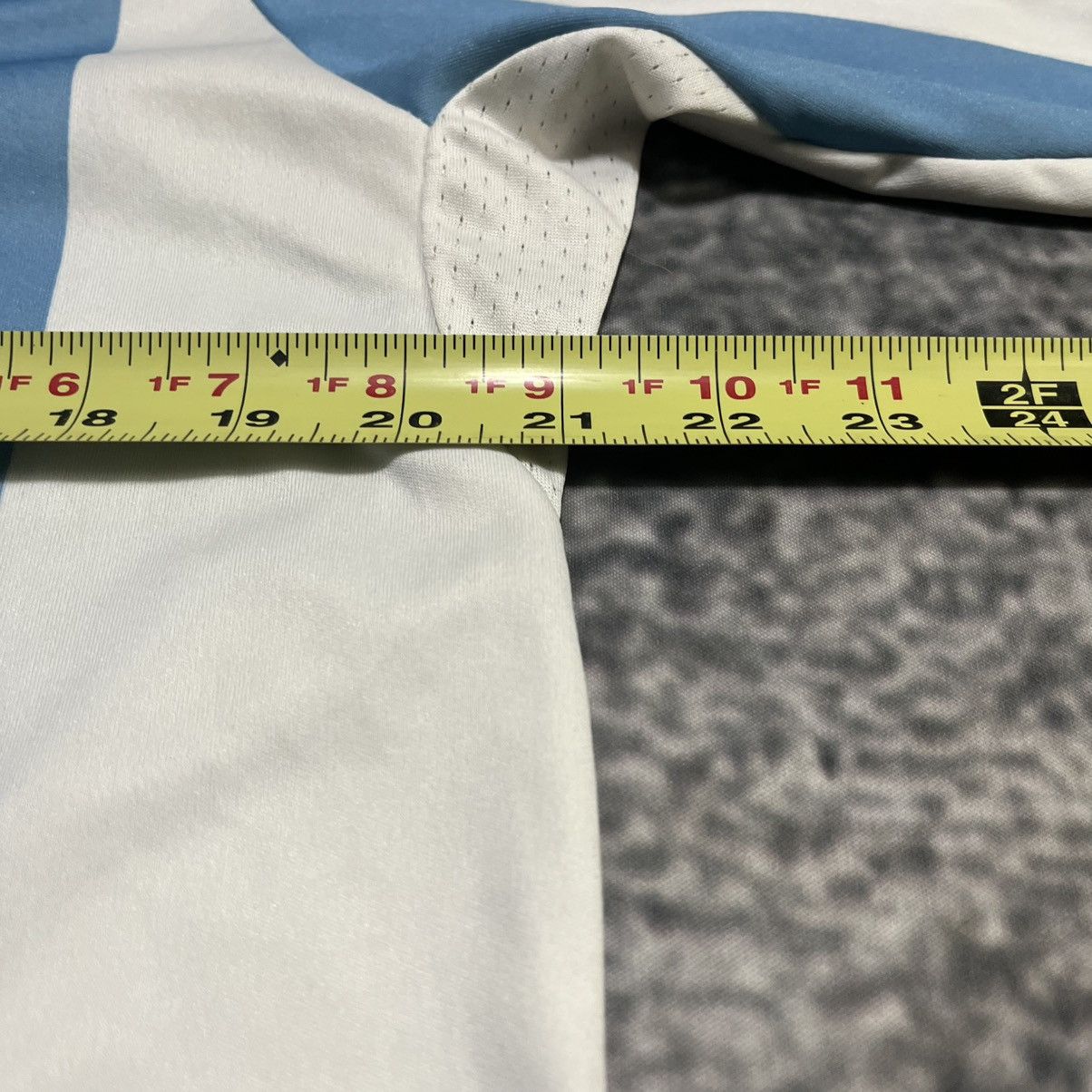 Adidas Vintage Argentina Football Jersey Shirt Soccer Adidas Large Size US L / EU 52-54 / 3 - 12 Thumbnail