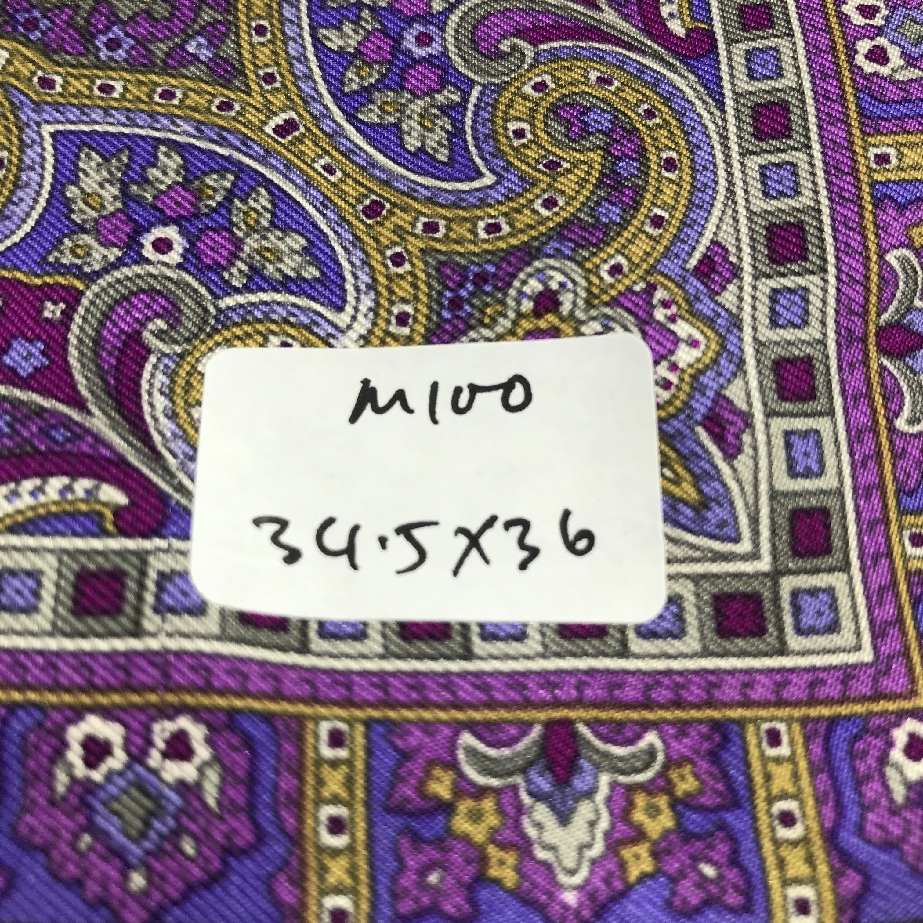 Trussardi Vintage Trussardi Silk Scarf M100 Size ONE SIZE - 13 Thumbnail