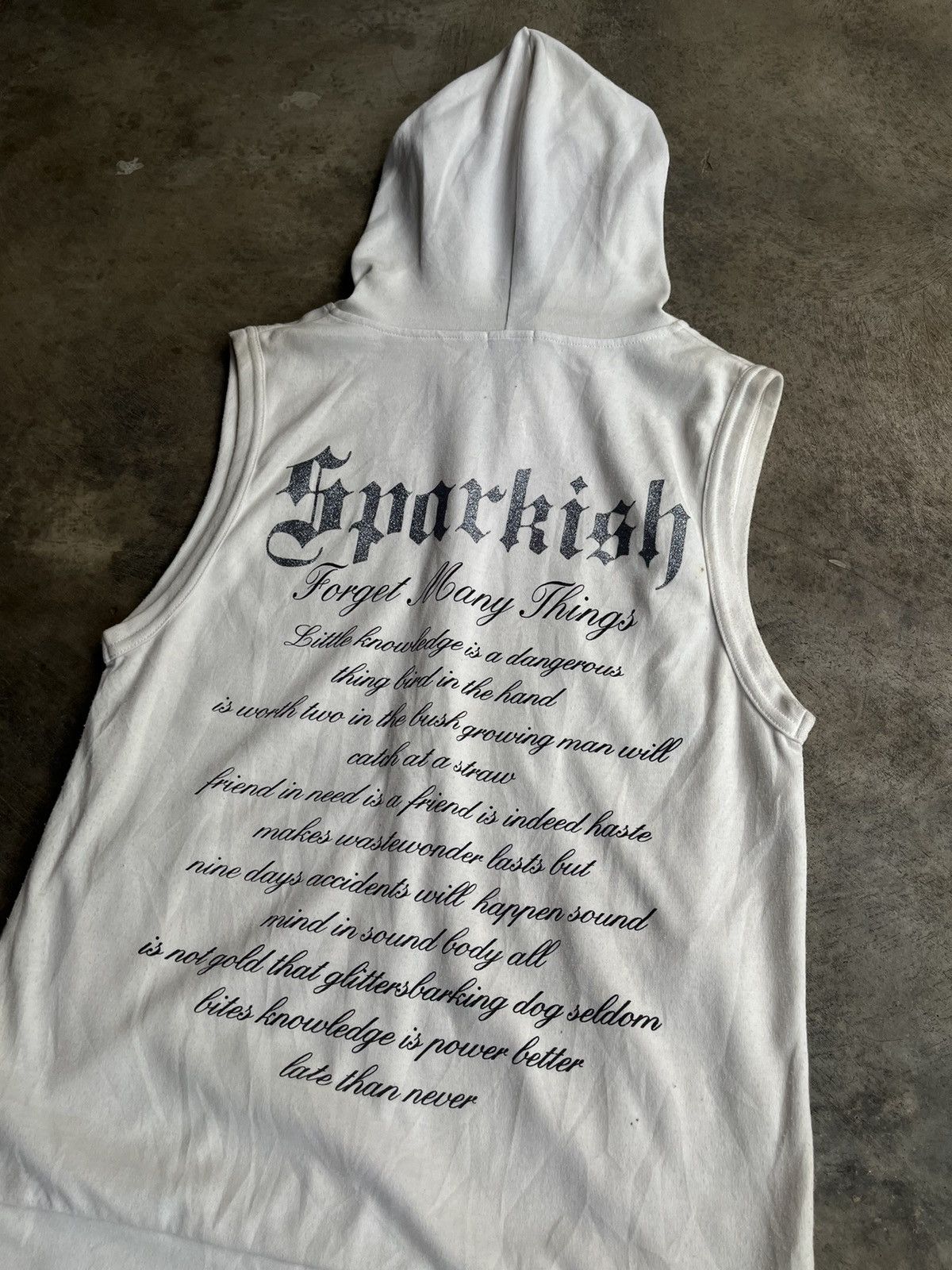 If Six Was Nine × Japanese Brand × Le Grande Bleu (L.G.B.) 2000s JAPANESE SKR GOTHIC POEM SEDITIONARIES PUNK STYLE Size US M / EU 48-50 / 2 - 4 Thumbnail