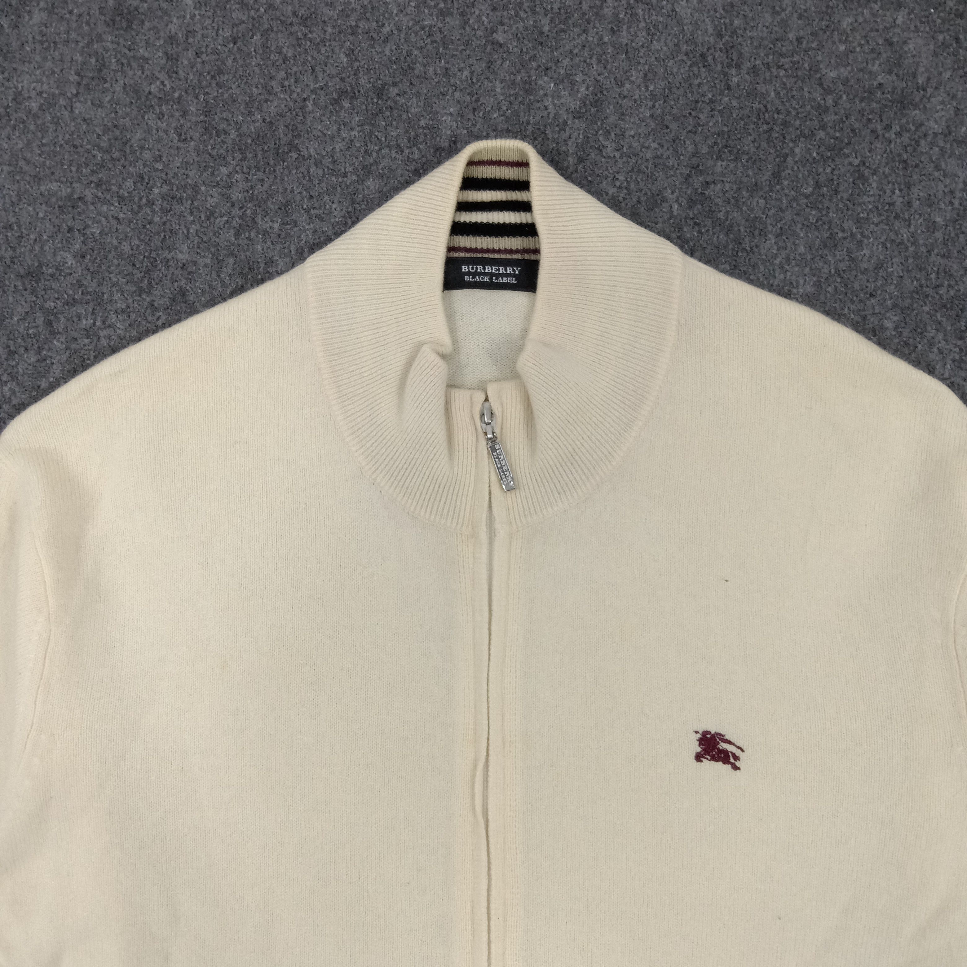 Burberry Italian Brand Sweater Jacket