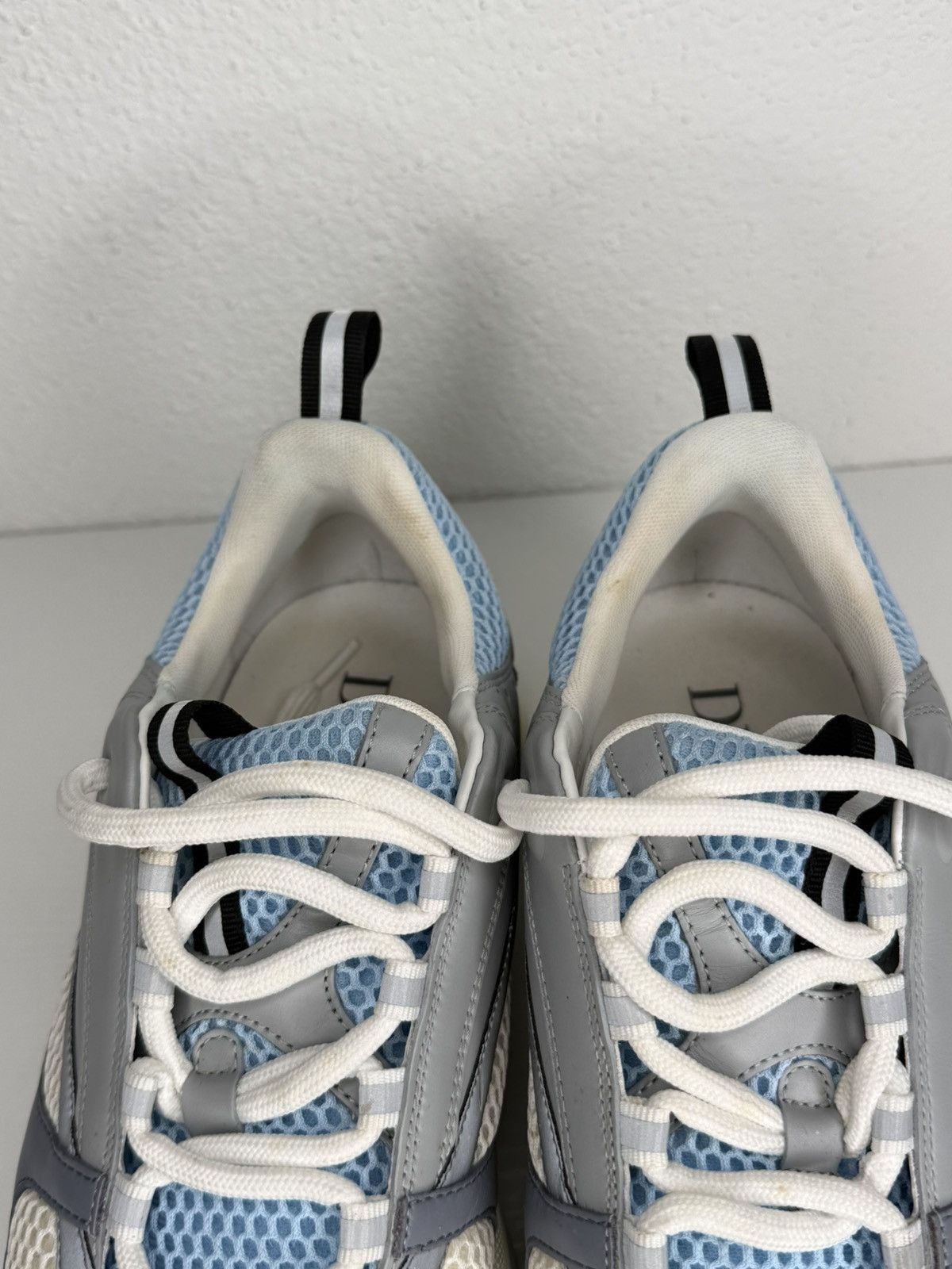 Dior Dior B22 White Blue Sneakers Size US 10 / EU 43 - 3 Thumbnail