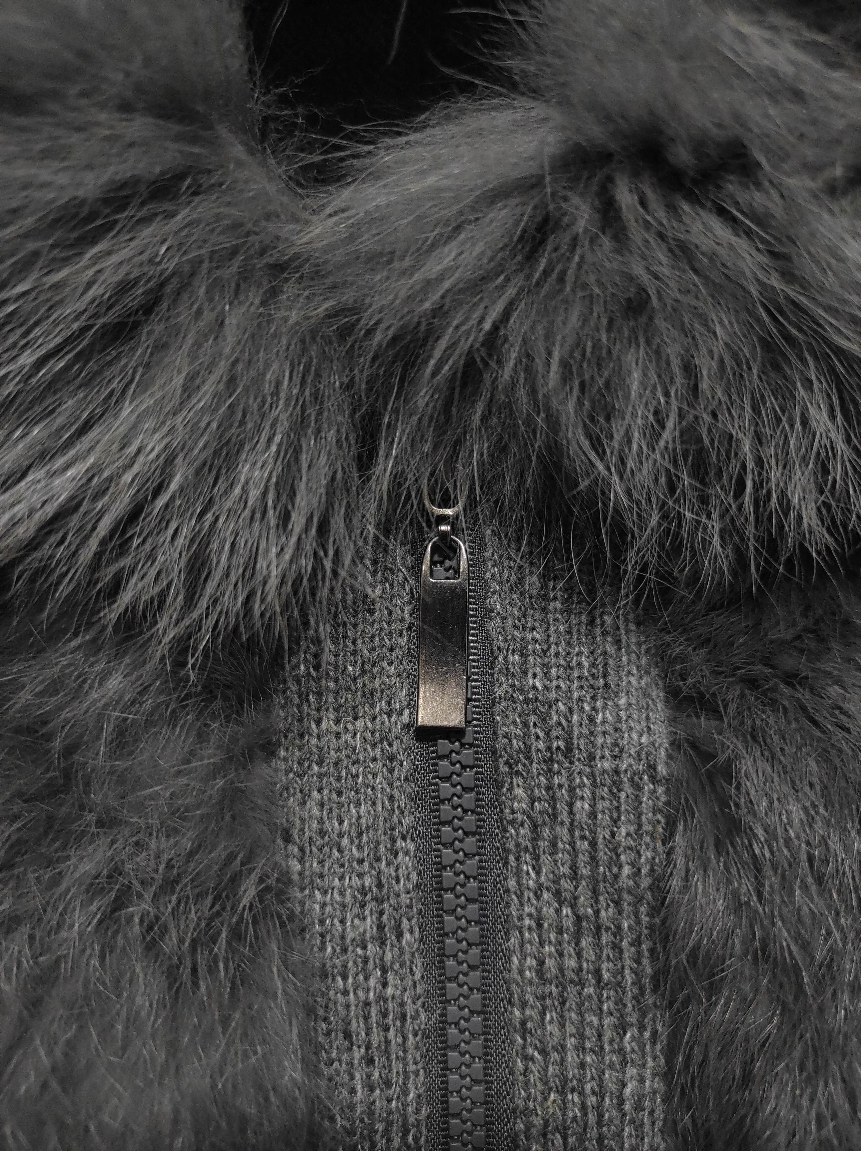 If Six Was Nine Ecafil Best Batwing Fox Fur Hoodie IfSixWasNine LGB style Size M / US 6-8 / IT 42-44 - 4 Thumbnail