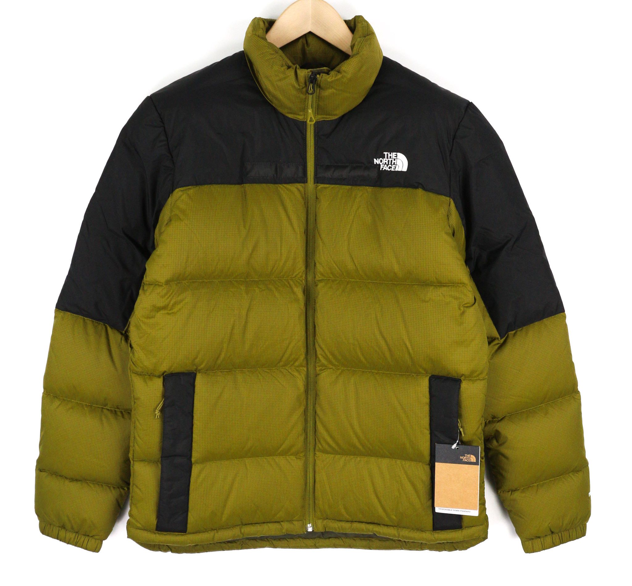 The North Face M 700 Down Quilted Logo High Neck Puffer 81679 Size US M / EU 48-50 / 2 - 1 Thumbnail