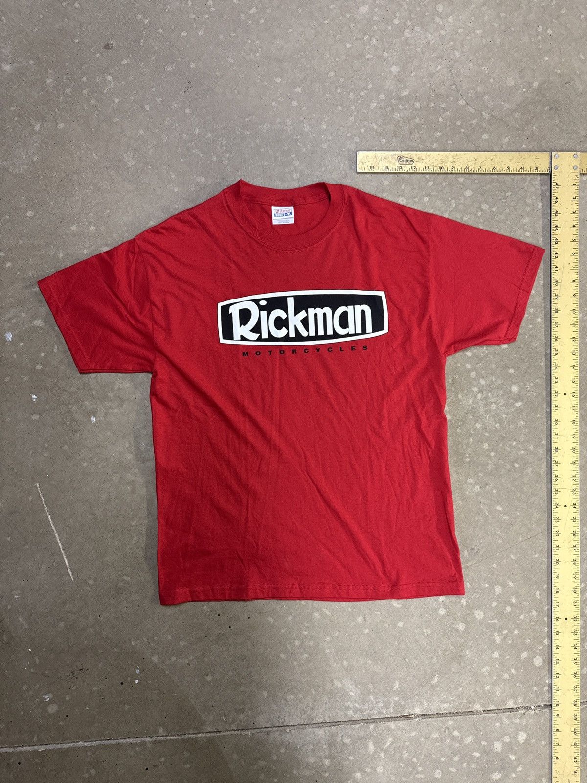 Hanes Vintage Rickman Motorcycles Tee Size US L / EU 52-54 / 3 - 1 Thumbnail