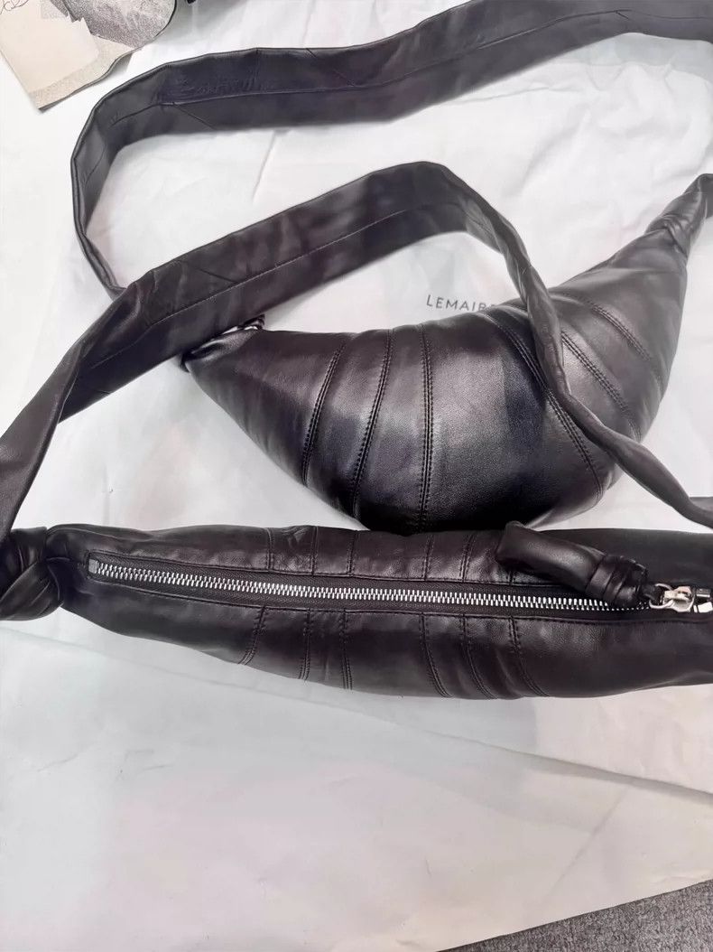 Lemaire Lemaire croissant bag Size ONE SIZE - 6 Thumbnail