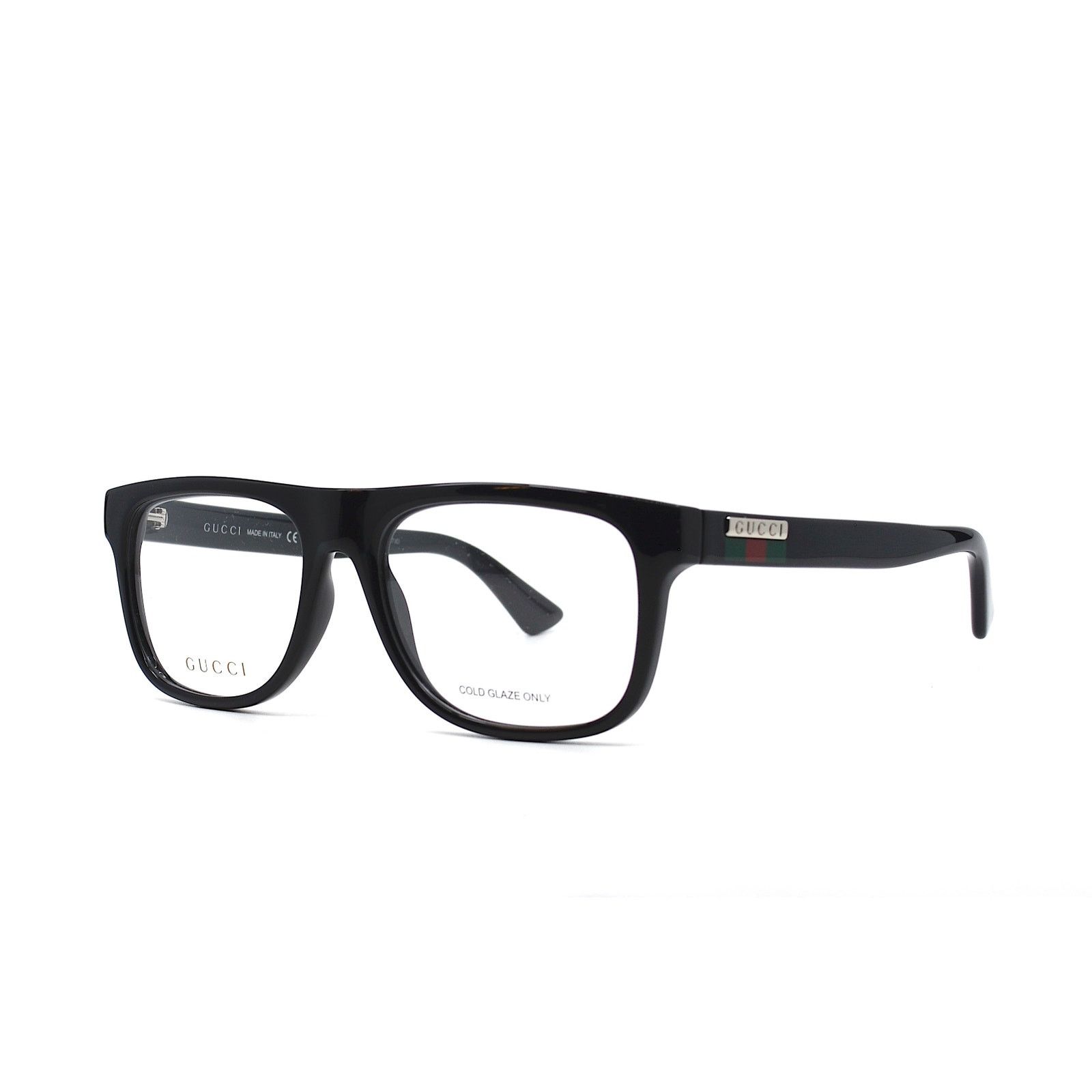 Gucci NEW GUCCI GG1117O 001 BLACK AUTHENTIC EYEGLASSES FRAME Size ONE SIZE - 5 Thumbnail