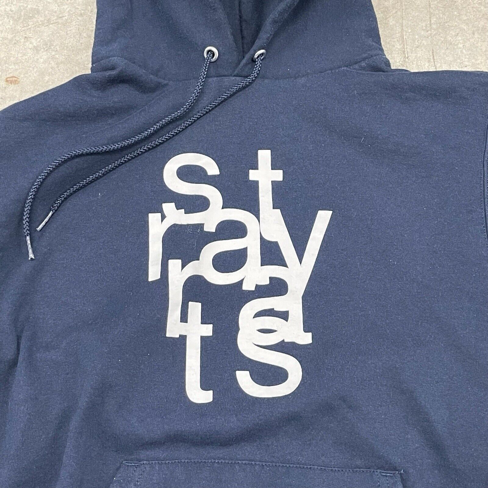 Champion × Stray Rats Stray Rats SR Logo Blue Champion Pullover Hoodie Sweatshirt Size US S / EU 44-46 / 1 - 4 Thumbnail