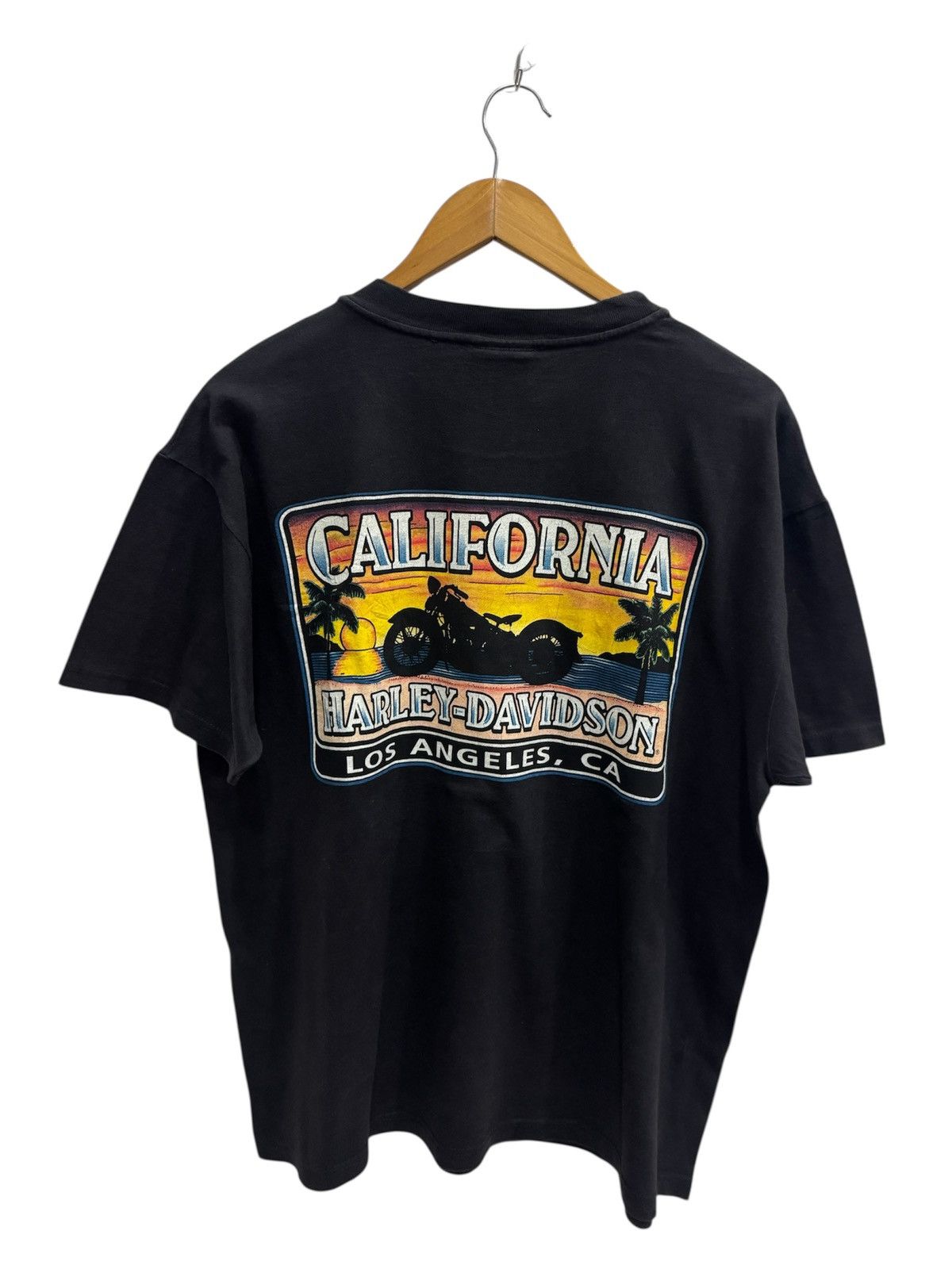 Harley Davidson × Vintage Vintage 90’s Harley Davidson Size US L / EU 52-54 / 3 - 2 Thumbnail