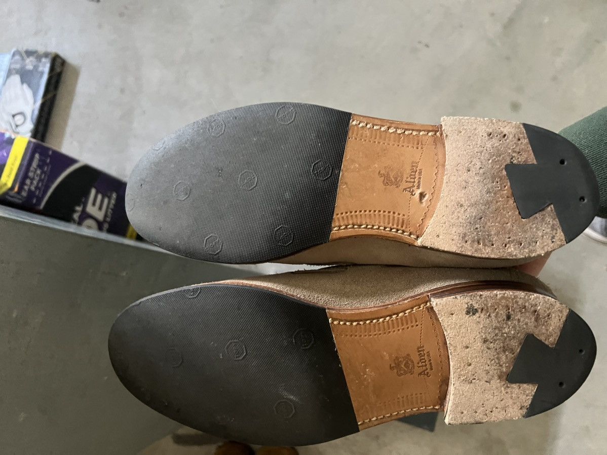 Alden Alden Milkshake Suede Tassel Loafers 7D Copley last. Size US 7 / EU 40 - 7 Thumbnail