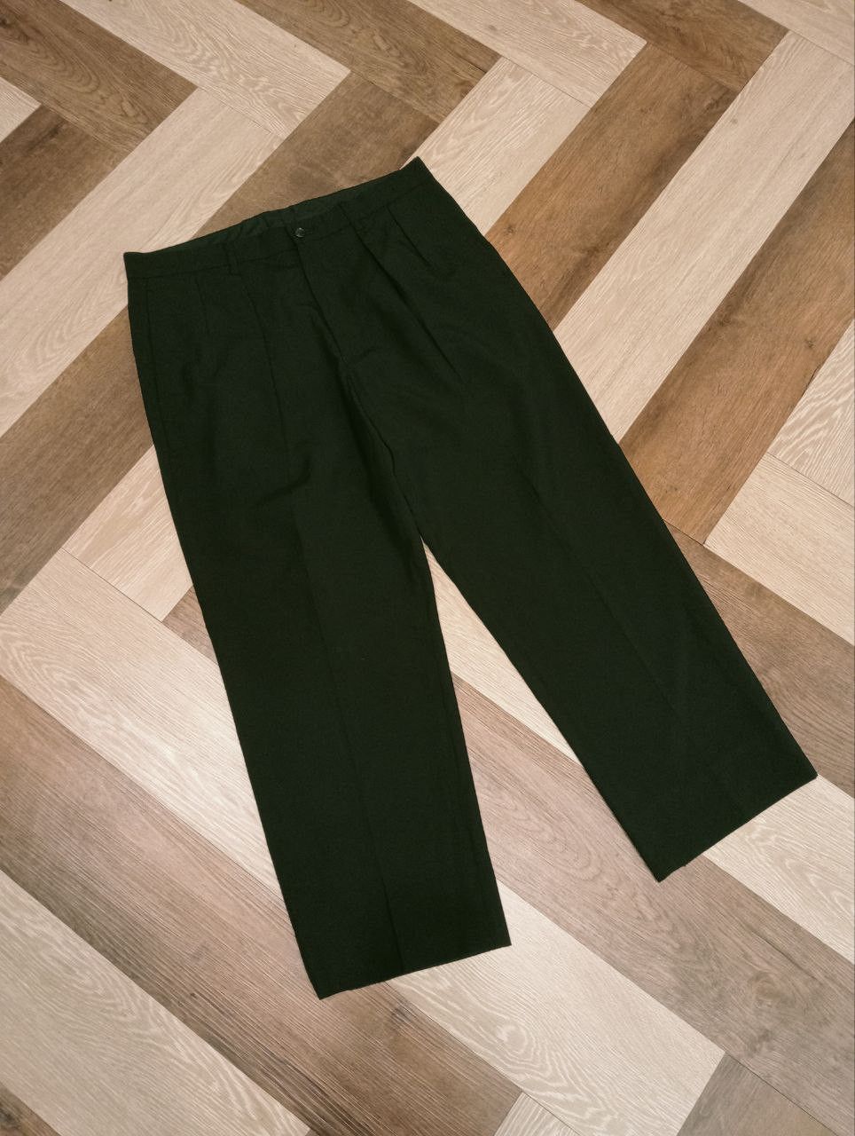 Issey Miyake VINTAGE ISSEY MIYAKE WHITE LABEL BAGGY PANTS Size US 33 - 1 Thumbnail