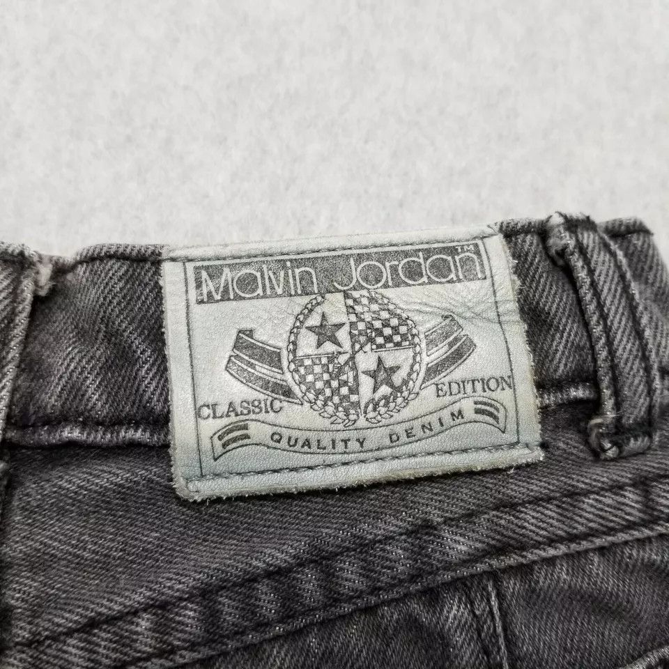 Other Malvin Jordan Jeans Womens 22x24 Tapered High Rise Pockets Size 22" - 11 Thumbnail