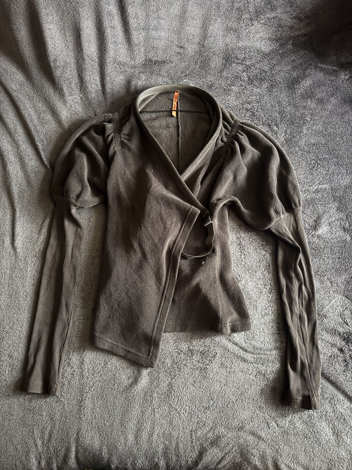 Cop Copine Cop. Copine asimetrical cimono fleece blazer Size S / US 4 / IT 40 - 8 Thumbnail