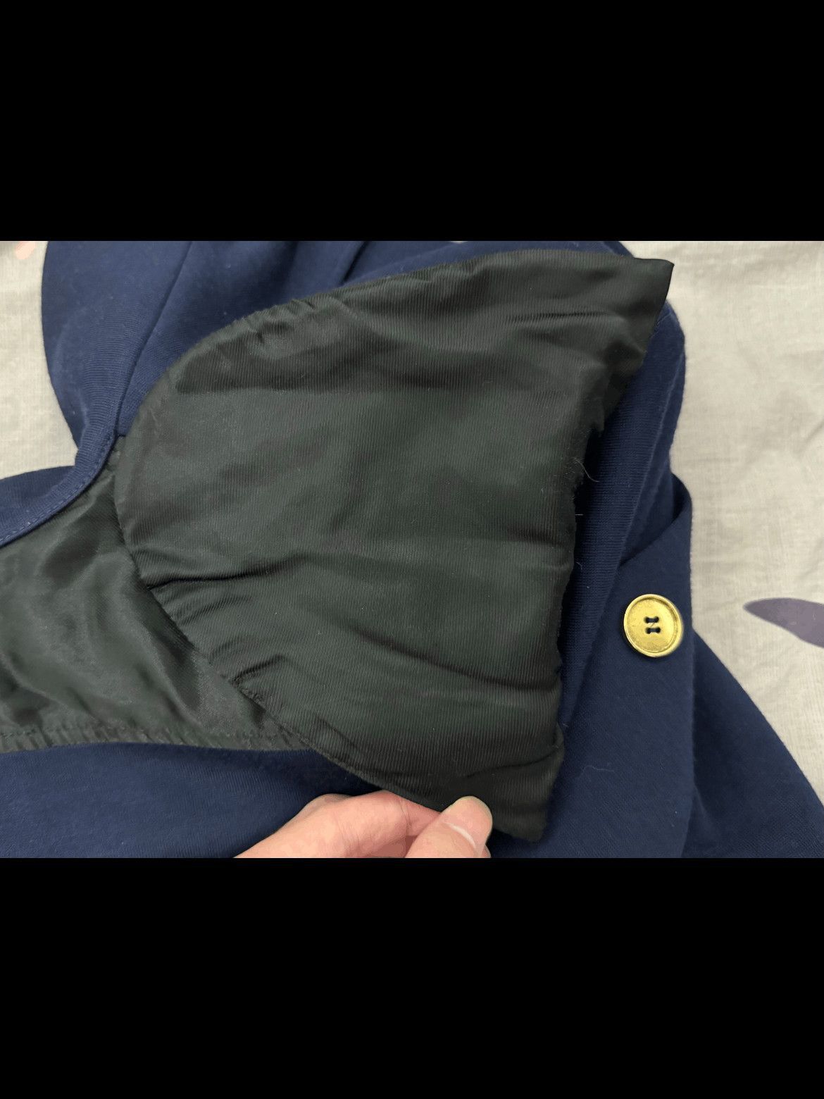 Saint Laurent Paris F36 Saint Laurent Paris 20SS Runway Navy Logo Jacket-2508 Size US S / EU 44-46 / 1 - 4 Thumbnail