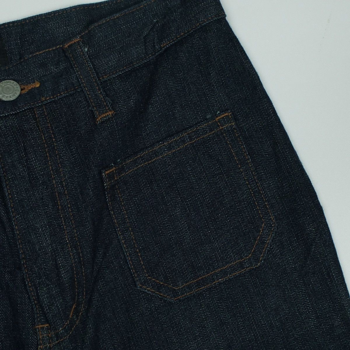 Studio D'Artisan *NoTariff Studio D'Artisan Flare Denim Pants Size 28" / US 6 / IT 42 - 5 Thumbnail