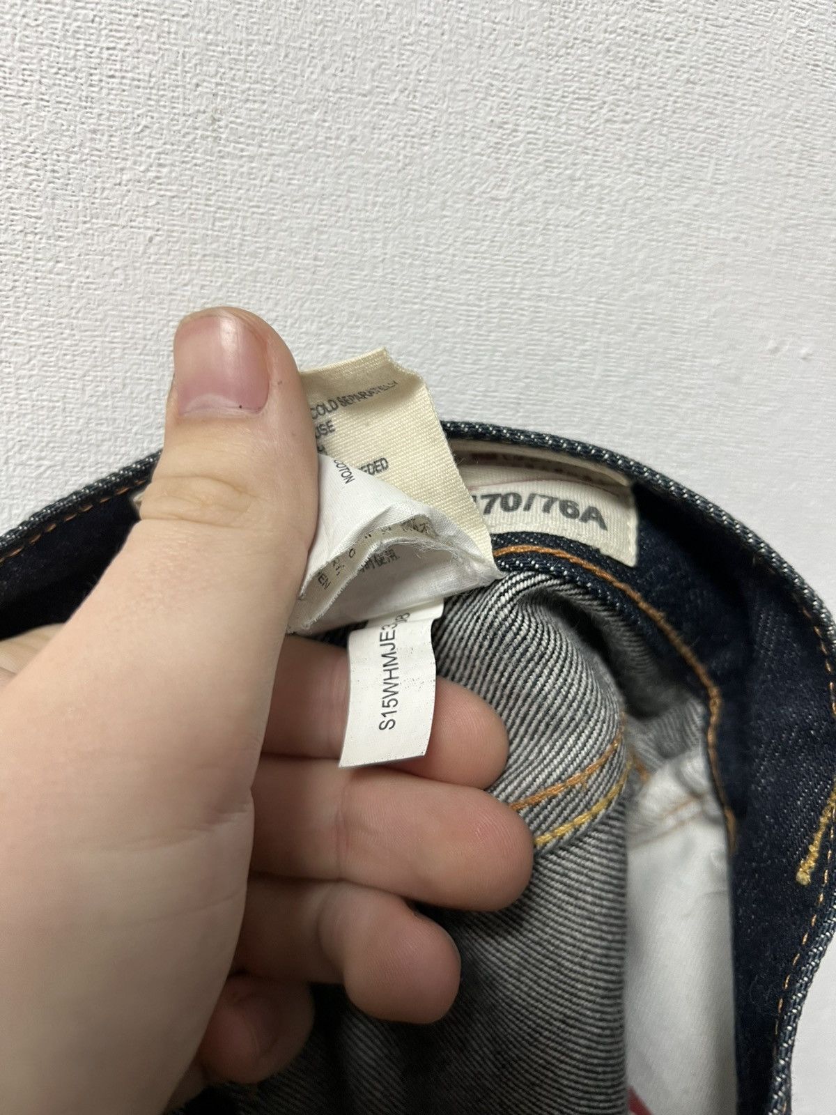 Evisu Evisu Jeans Navy Blue Mens Size US 30 / EU 46 - 13 Thumbnail