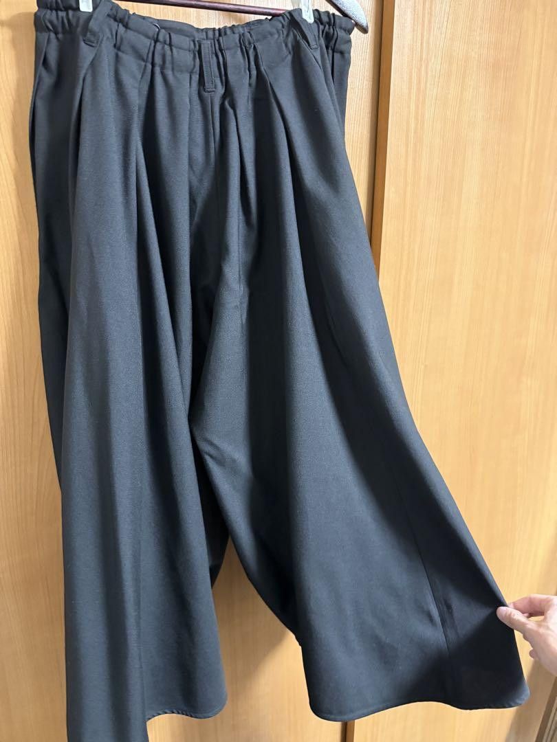 Yohji Yamamoto ground Y 23aw karasu crow pants GA-p20-100 Size US 37 - 6 Thumbnail