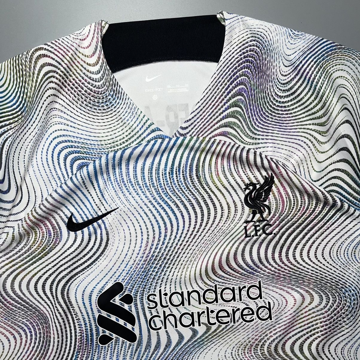Nike × Vintage NWT LIVERPOOL NIKE 2022/2023 FOOTBALL AWAY JERSEY #66 ARNOLD Size US XXL / EU 58 / 5 - 4 Thumbnail