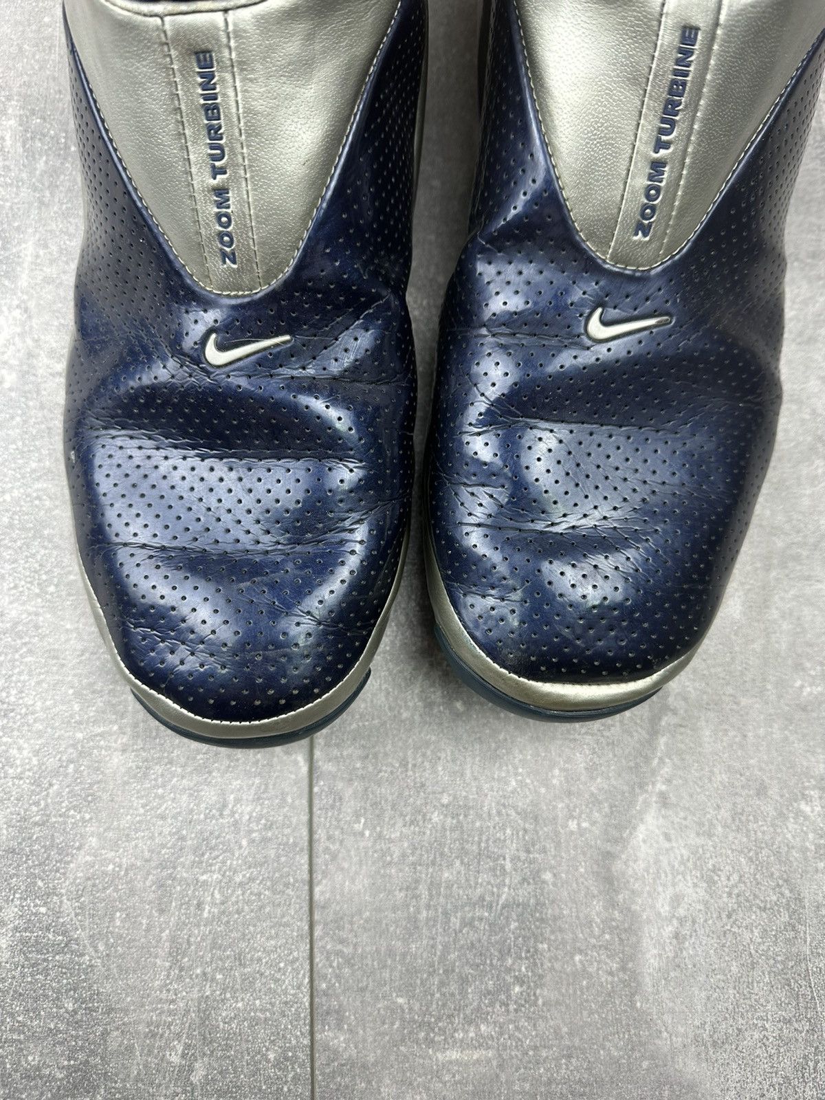 Nike Nike Zoom Flight Turbine 2000S Basketball Shoes Size US 13 / EU 46 - 11 Thumbnail