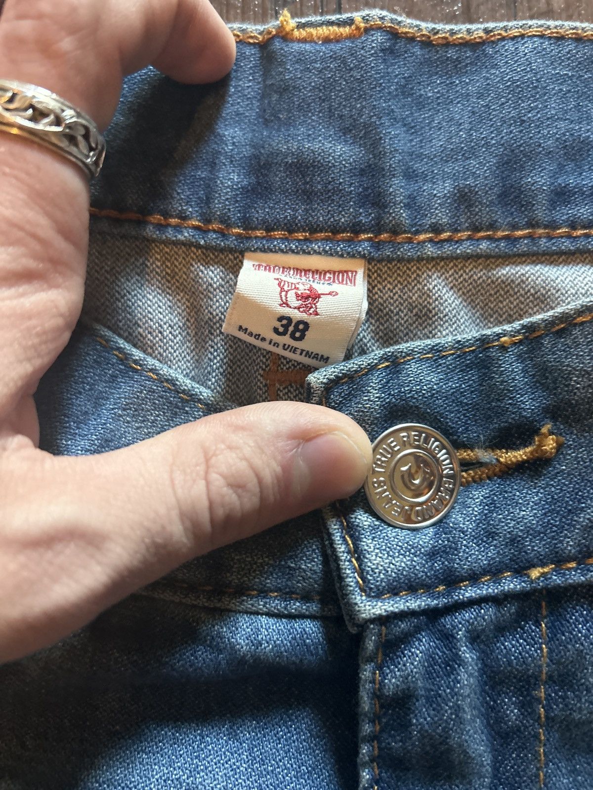 True Religion True Religion Jeans Size US 38 / EU 54 - 7 Thumbnail