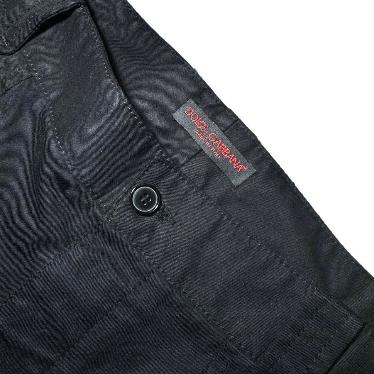 Dolce & Gabbana Cuff-Zip Cargo Pants Size US 34 / EU 50 - 5 Thumbnail