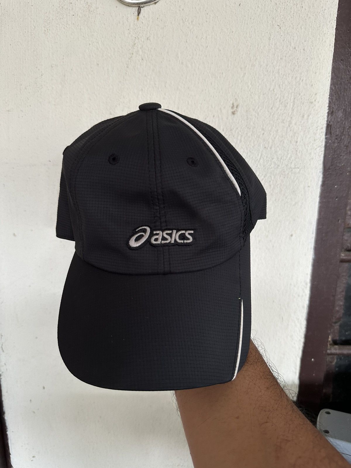 Asics Asics Running Hat Size ONE SIZE - 2 Thumbnail