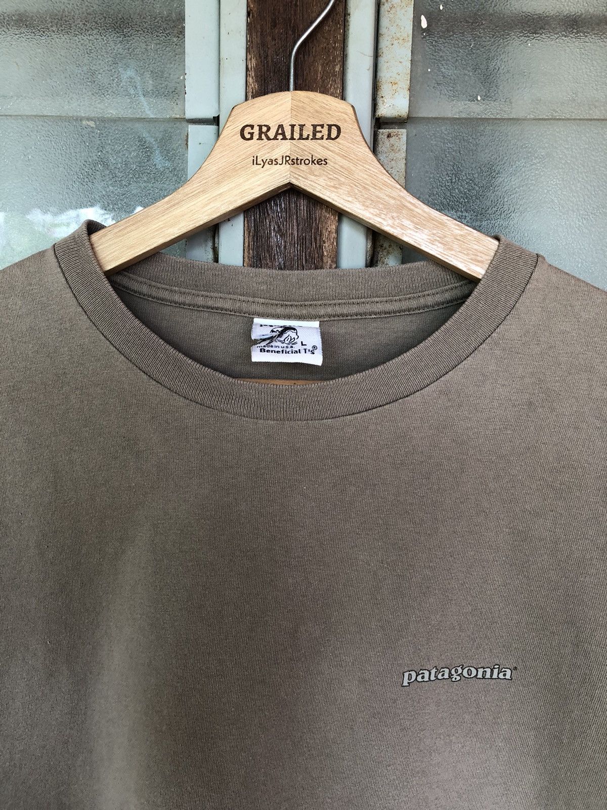 Patagonia Vintage 90's Patagonia Shirt Tee Size US L / EU 52-54 / 3 - 4 Thumbnail