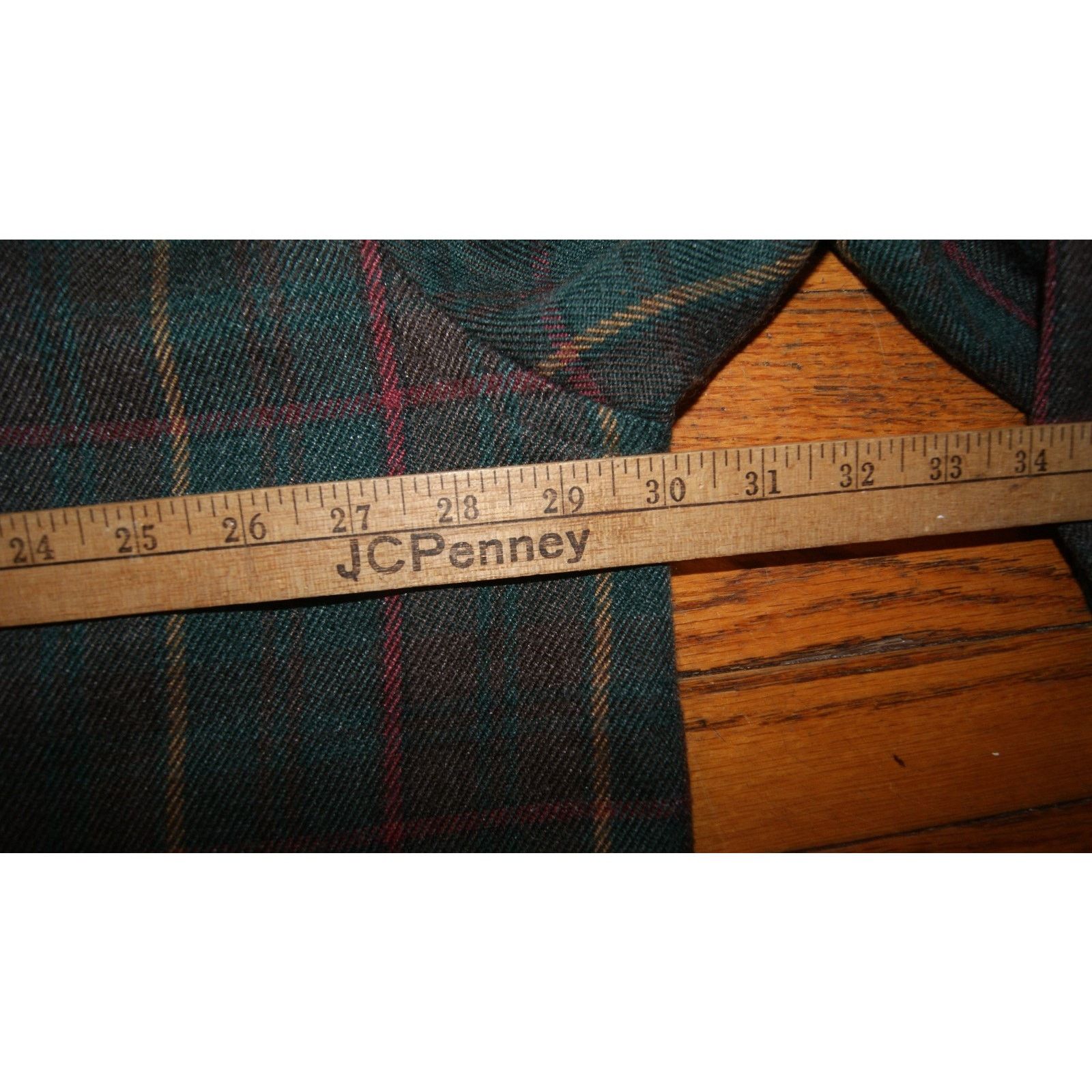 Van Heusen Vtg Van Heusen Plaid Flannel Shirt Mens XXL Acrylic Shacket Size US XXL / EU 58 / 5 - 7 Thumbnail
