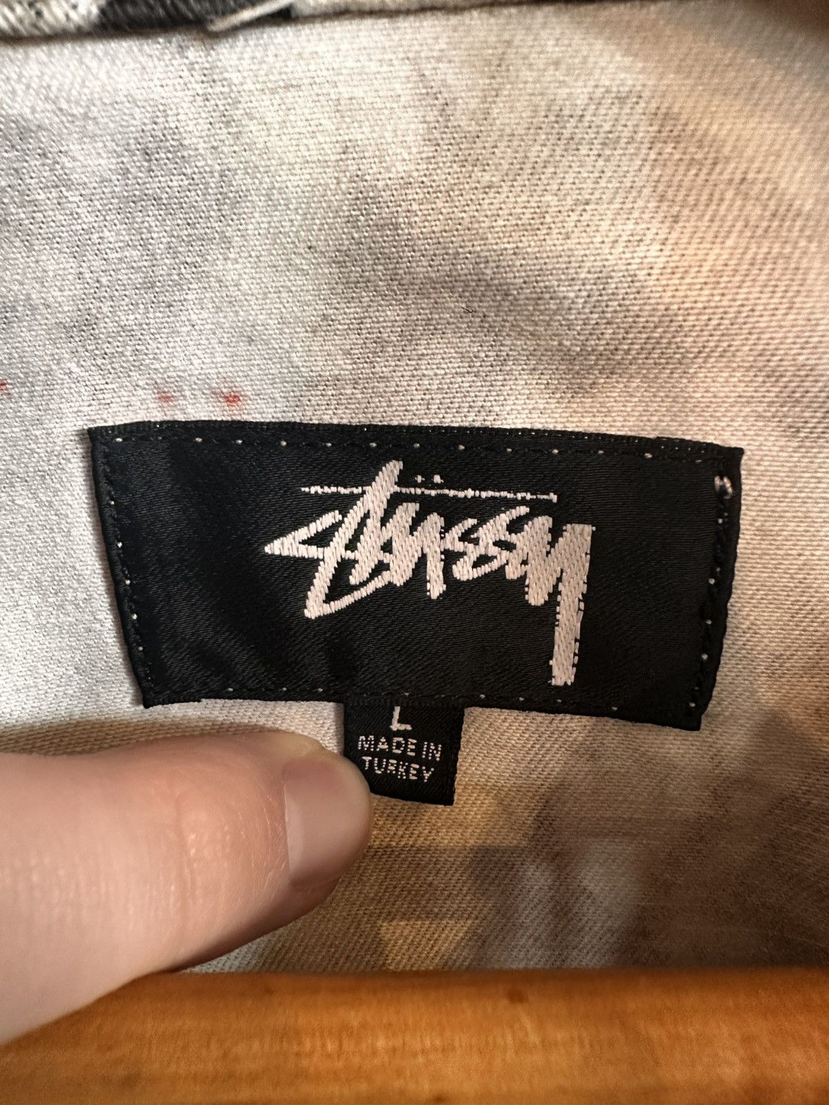 Stussy Stussy Beach Mob Bing jacket B/W Size US L / EU 52-54 / 3 - 4 Thumbnail