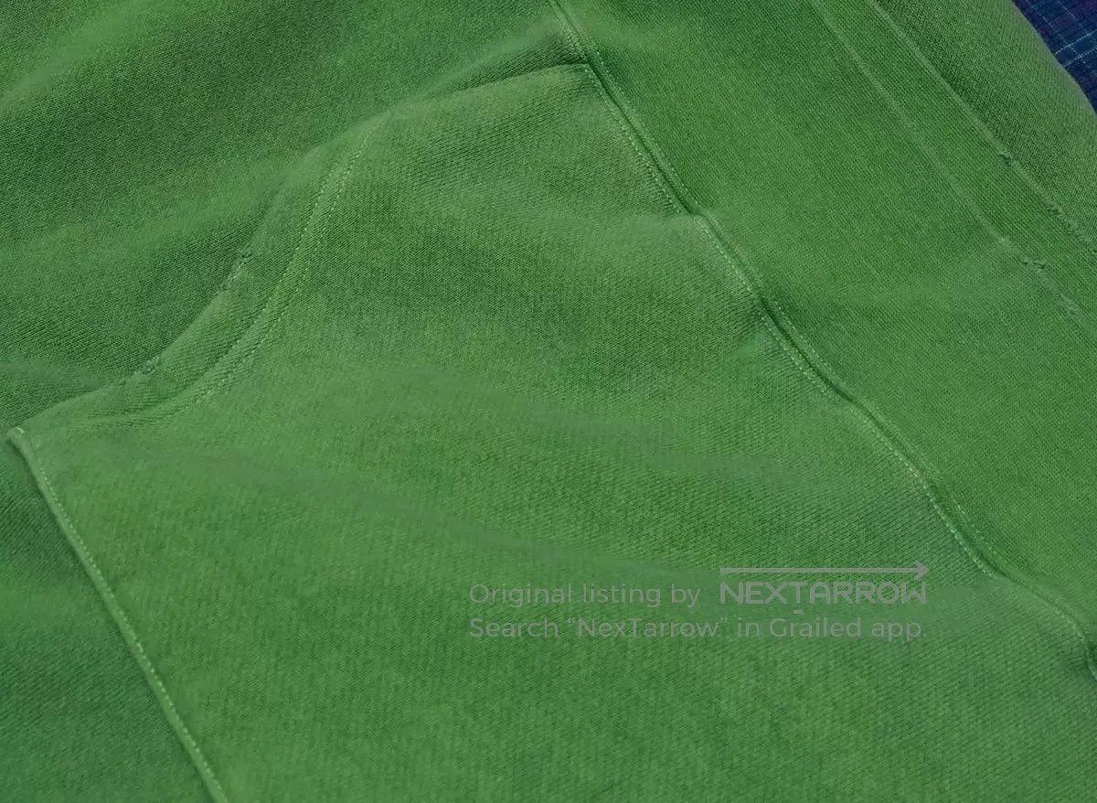 Visvim Visvim Jumbo SB Hoodie Green. Size US M / EU 48-50 / 2 - 4 Thumbnail
