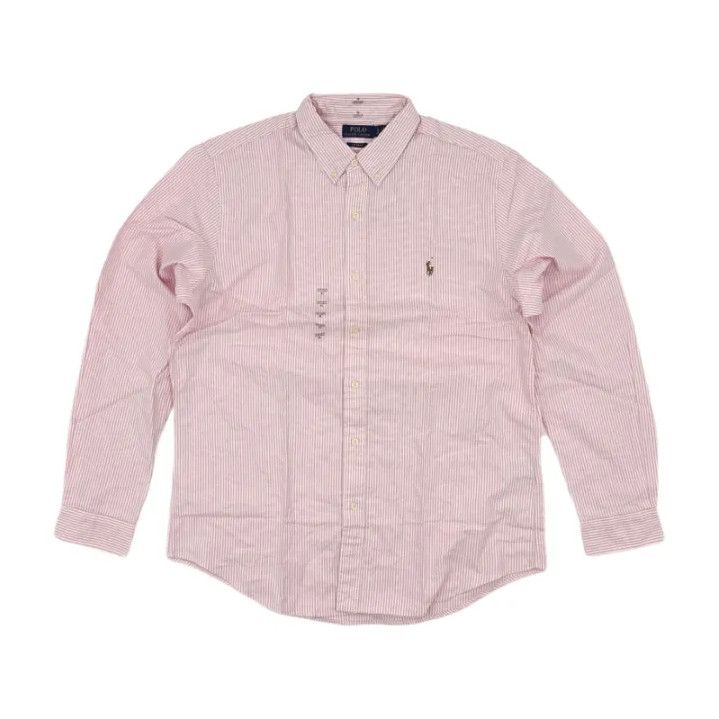 Polo Ralph Lauren Polo Ralph Lauren Striped Long-Sleeve Shirt Size US XL / EU 56 / 4 - 1 Thumbnail